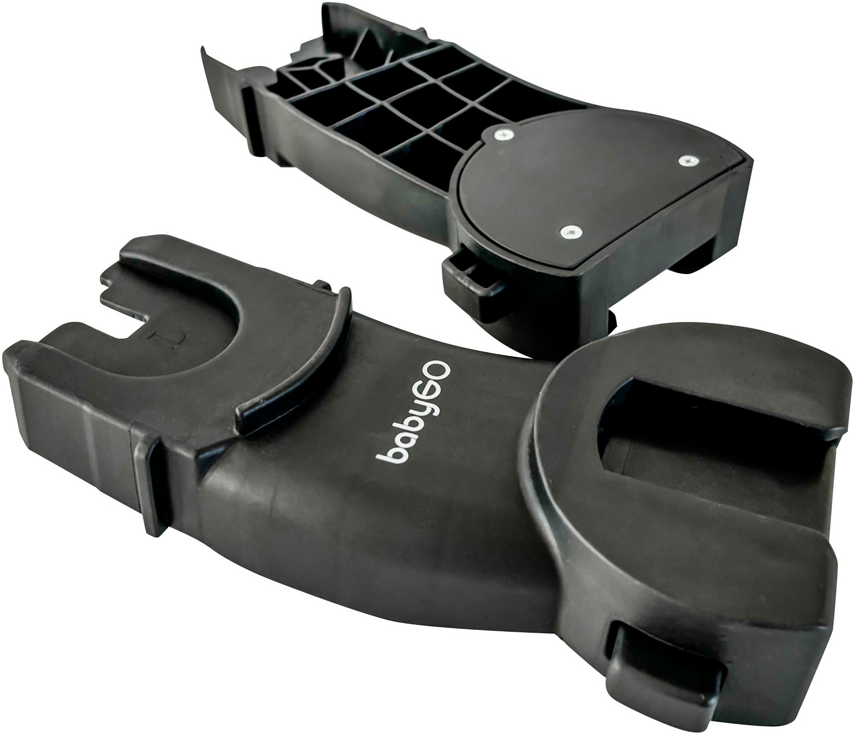 BabyGo Adapter für Kinderwagen »Twinner«, (2 tlg.), passend für fast alle Babyschalen