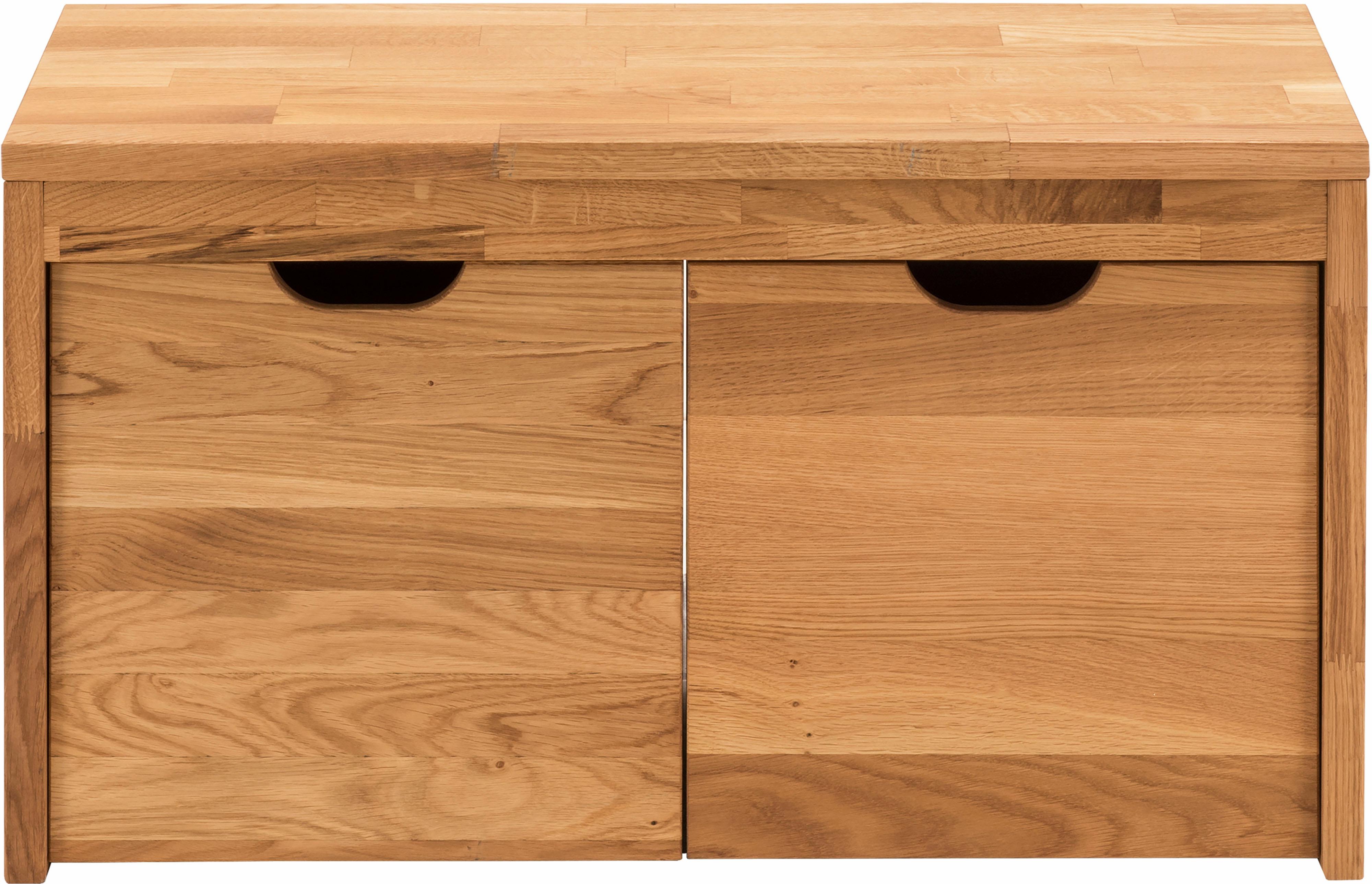 Home affaire Schuhbank "Dura Schuhbank incl. Schubladen funktionell und stabil" Massivholz, Skandinavisches Design, Robust, stabil, FSC zertifiziert