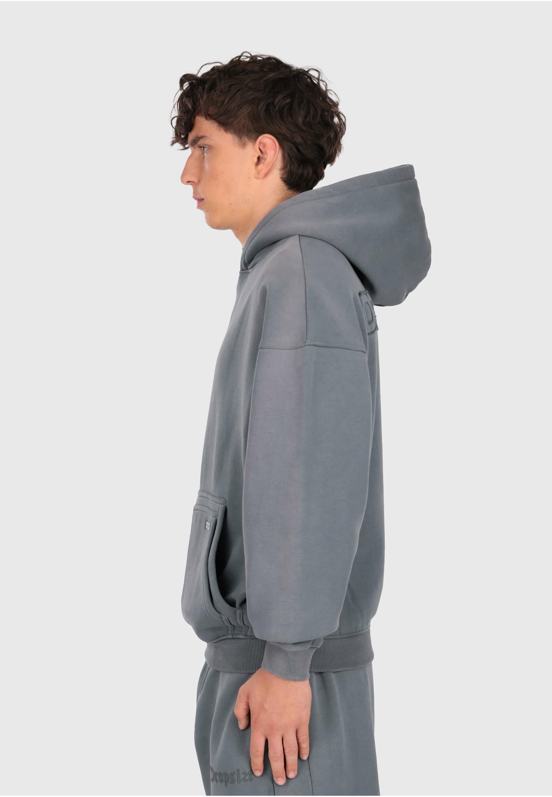 Dropsize Kapuzensweatshirt »Dropsize RAW APPLICATION HOODI«, (1 tlg.)