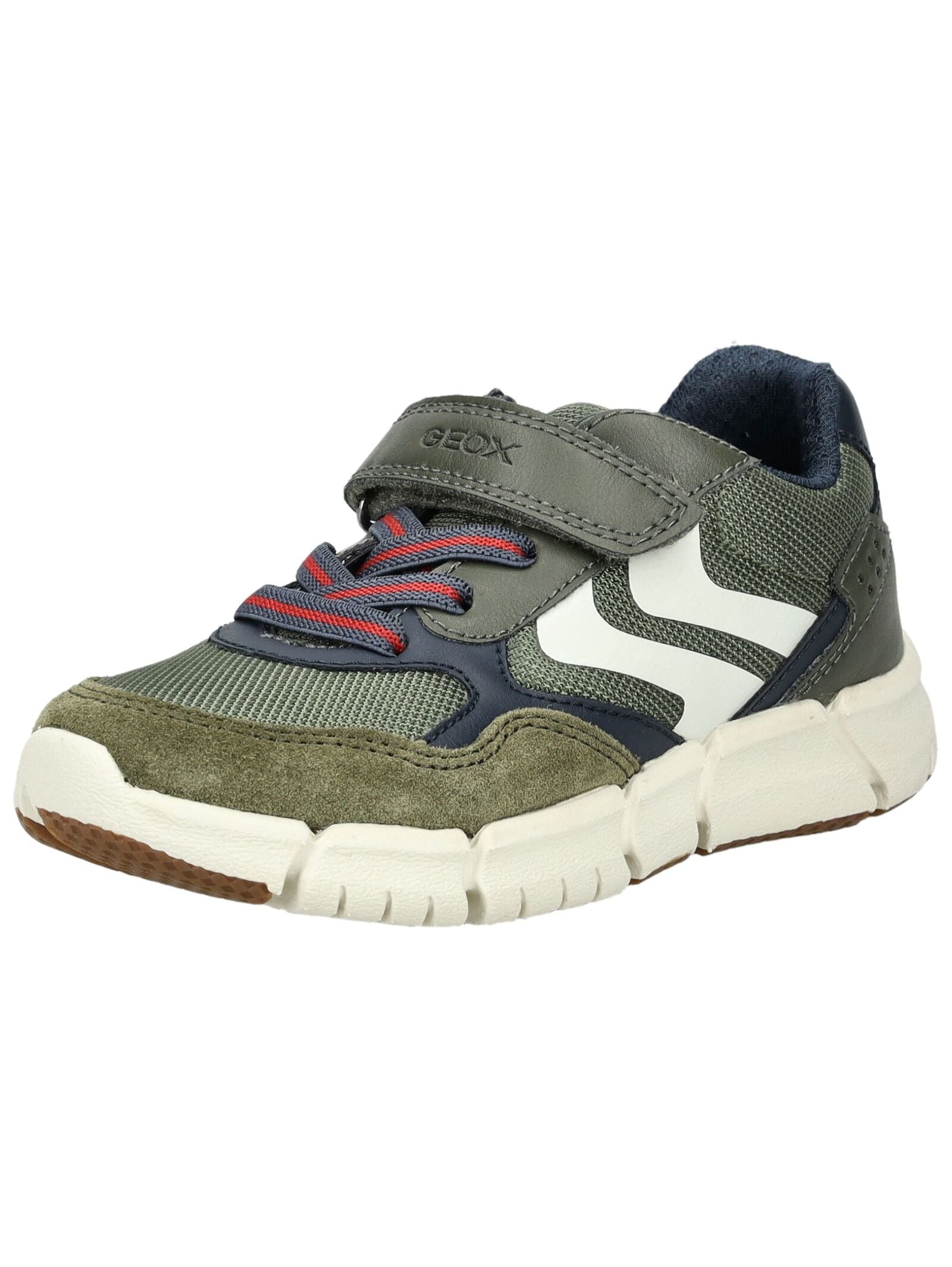 Geox Sneaker "Geox Sneaker Lederimitat/Textil" günstig online kaufen
