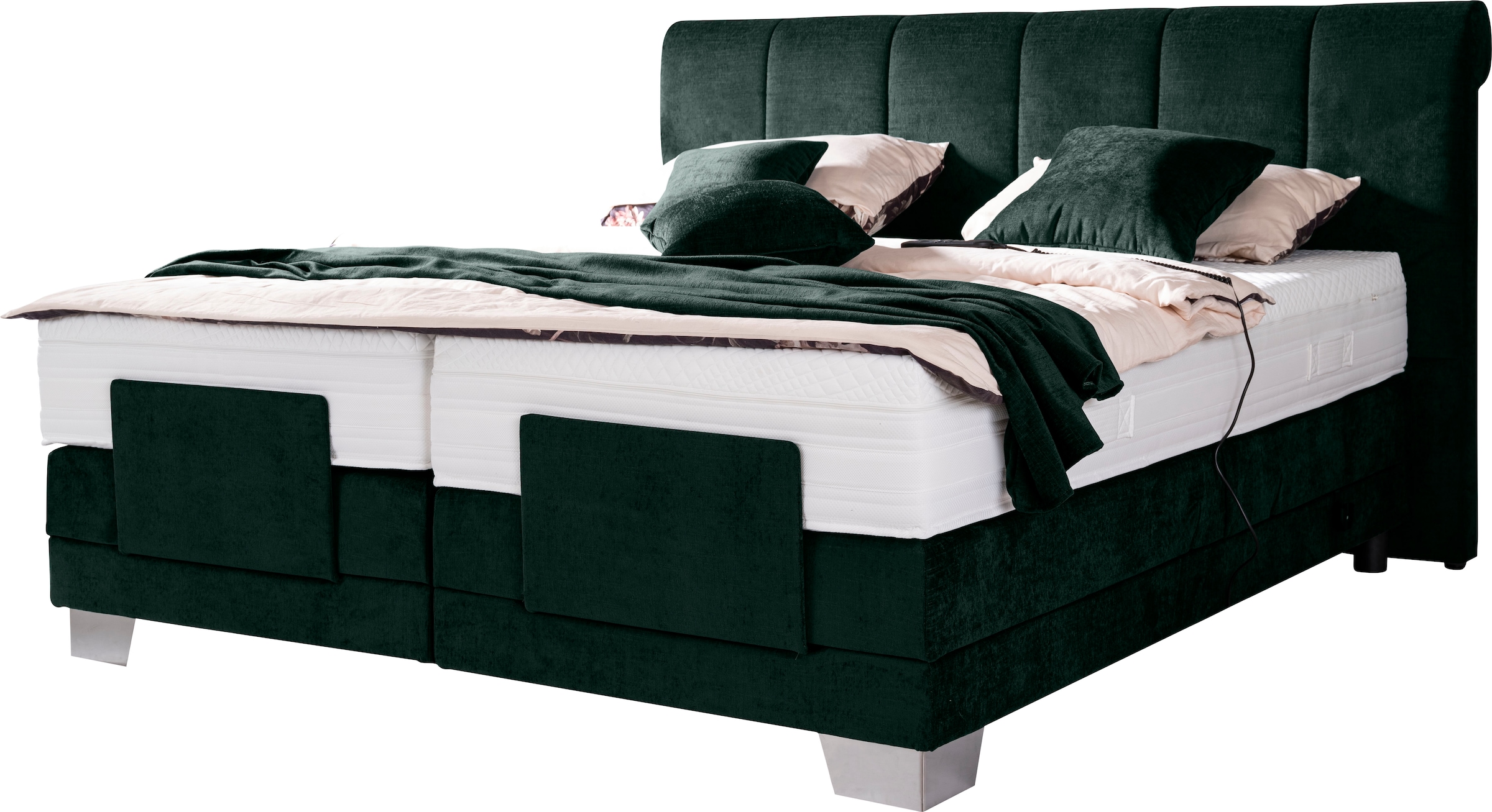 ADA trendline Boxspringbett »Imilia«, mit motorischer Verstellung, inklusive Matratze