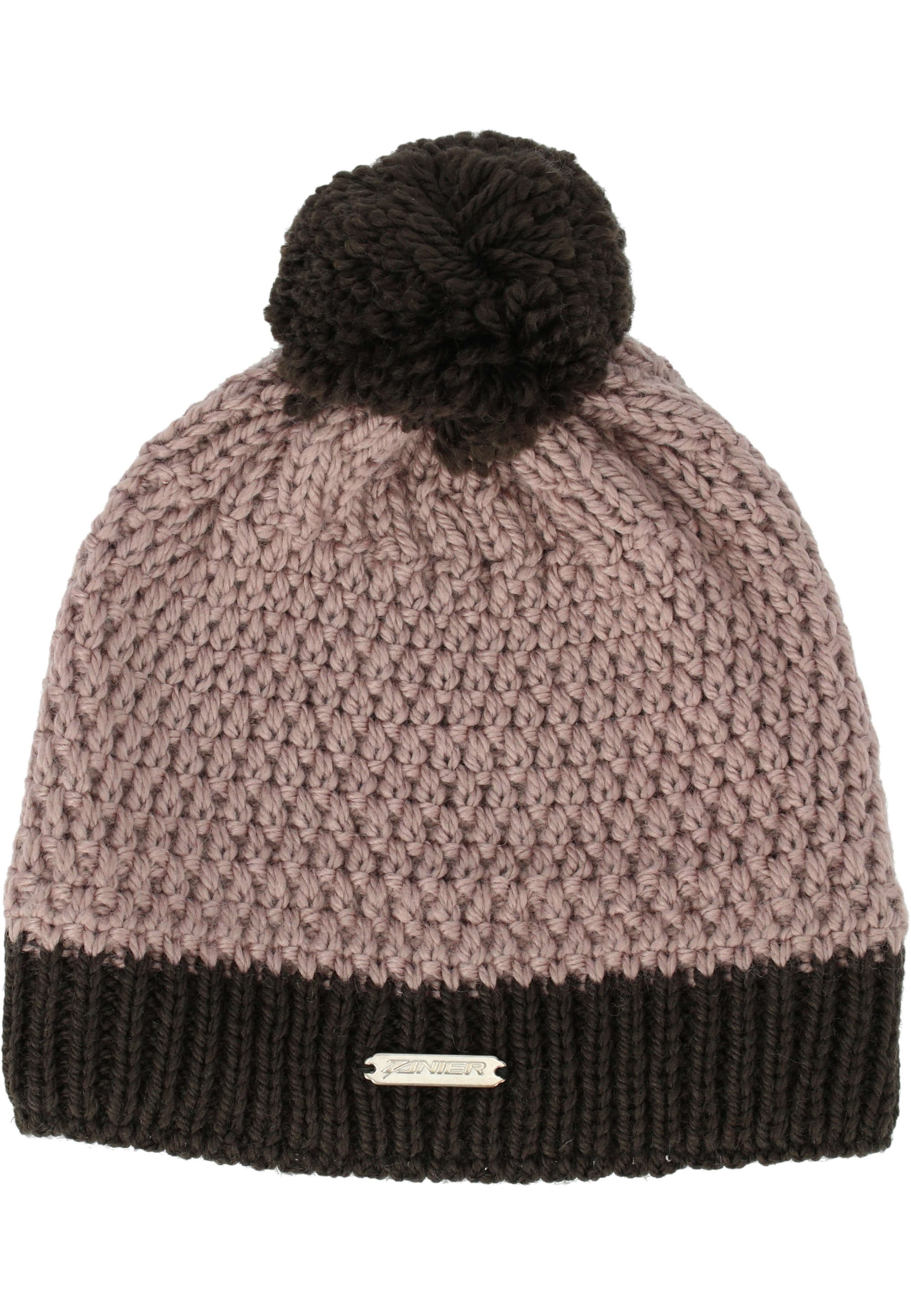 ZANIER Beanie "Ranna UX"braun, mehrfarbig, Mützen, im wärmenden und angesagten Design