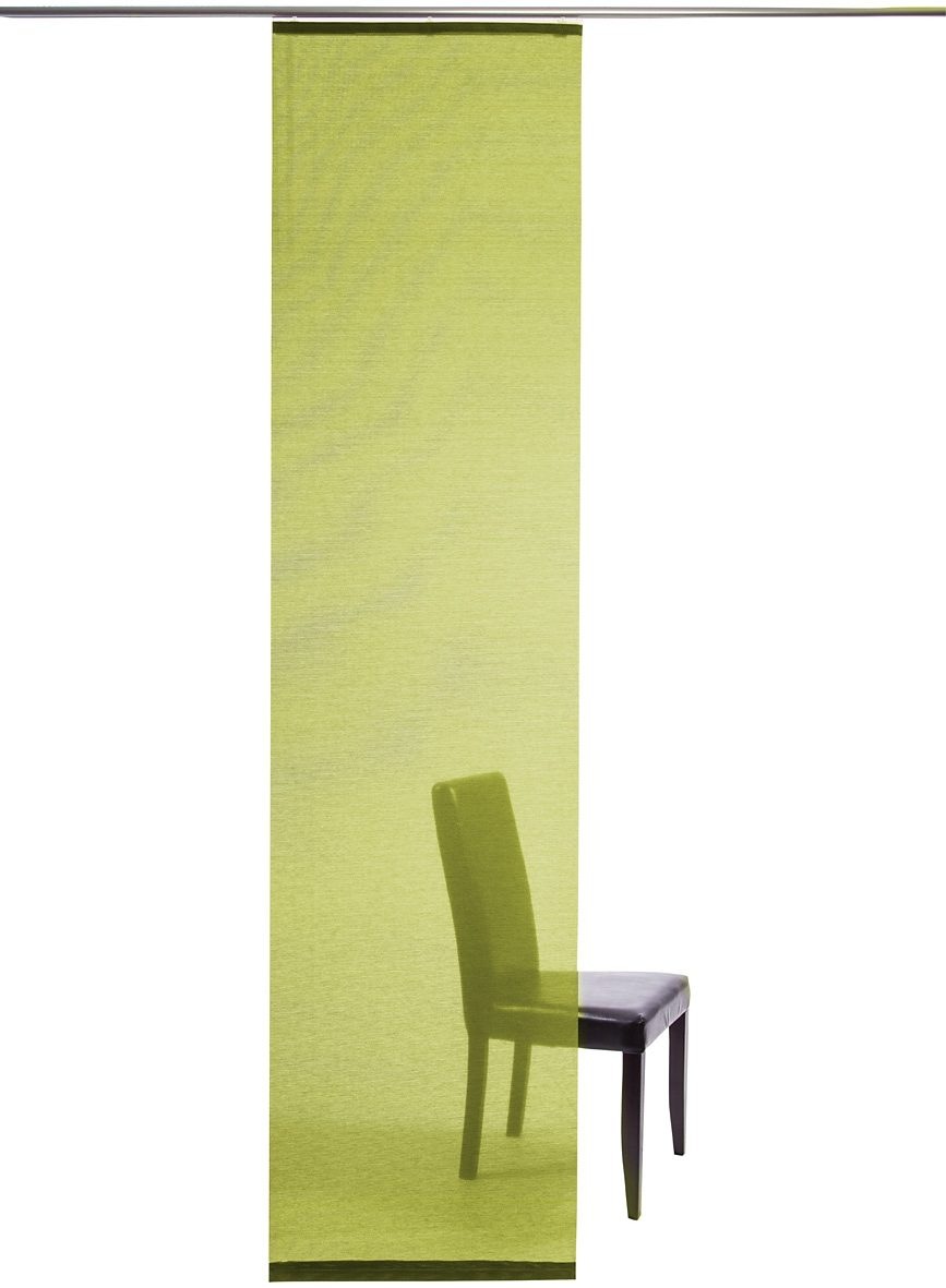 HOMING Schiebegardine "Manhattan" Klettband 1 Stk. tlg. modern, Wohnzimmer, Schlafzimmer