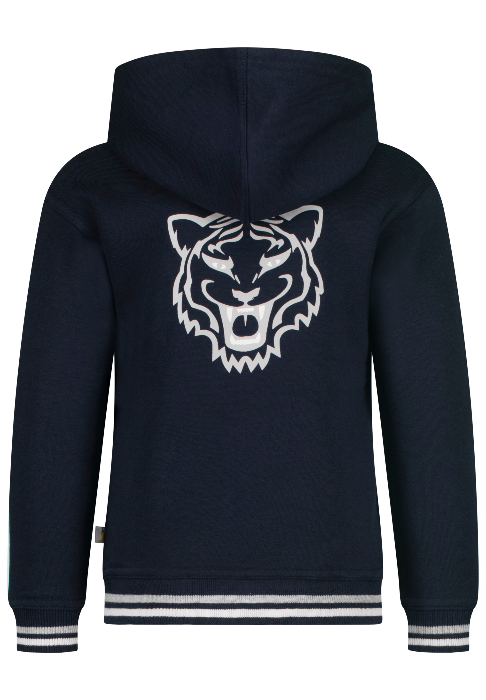 SALT AND PEPPER Kapuzensweatshirt »Athletic«, mit cooler Tiger-Applikation