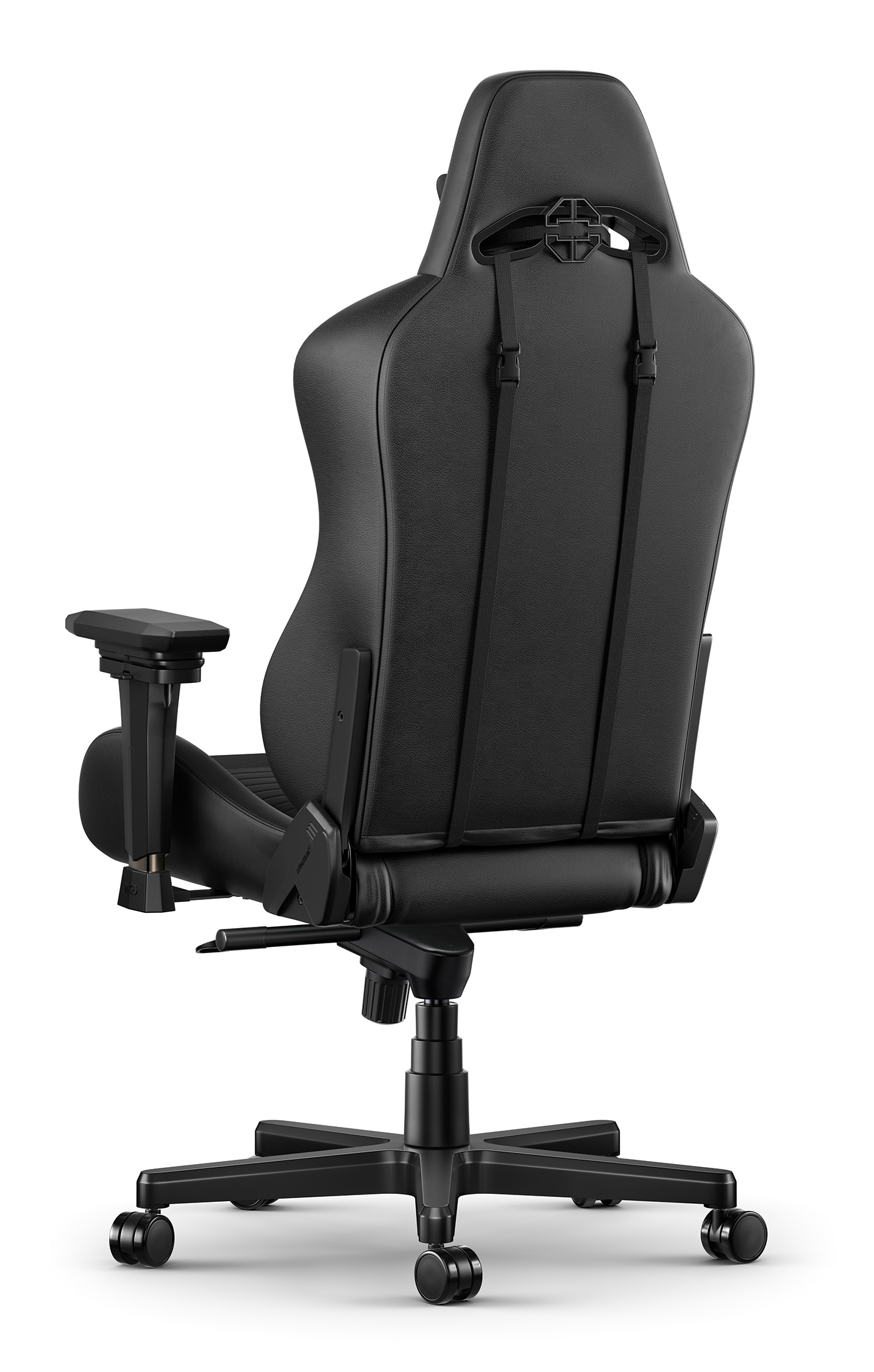 AKRacing Gaming-Stuhl »Master Premium Black Softouch, Kunstleder, 4D-Armlehnen, Stahlrahmen«, Kunstleder-Stoff