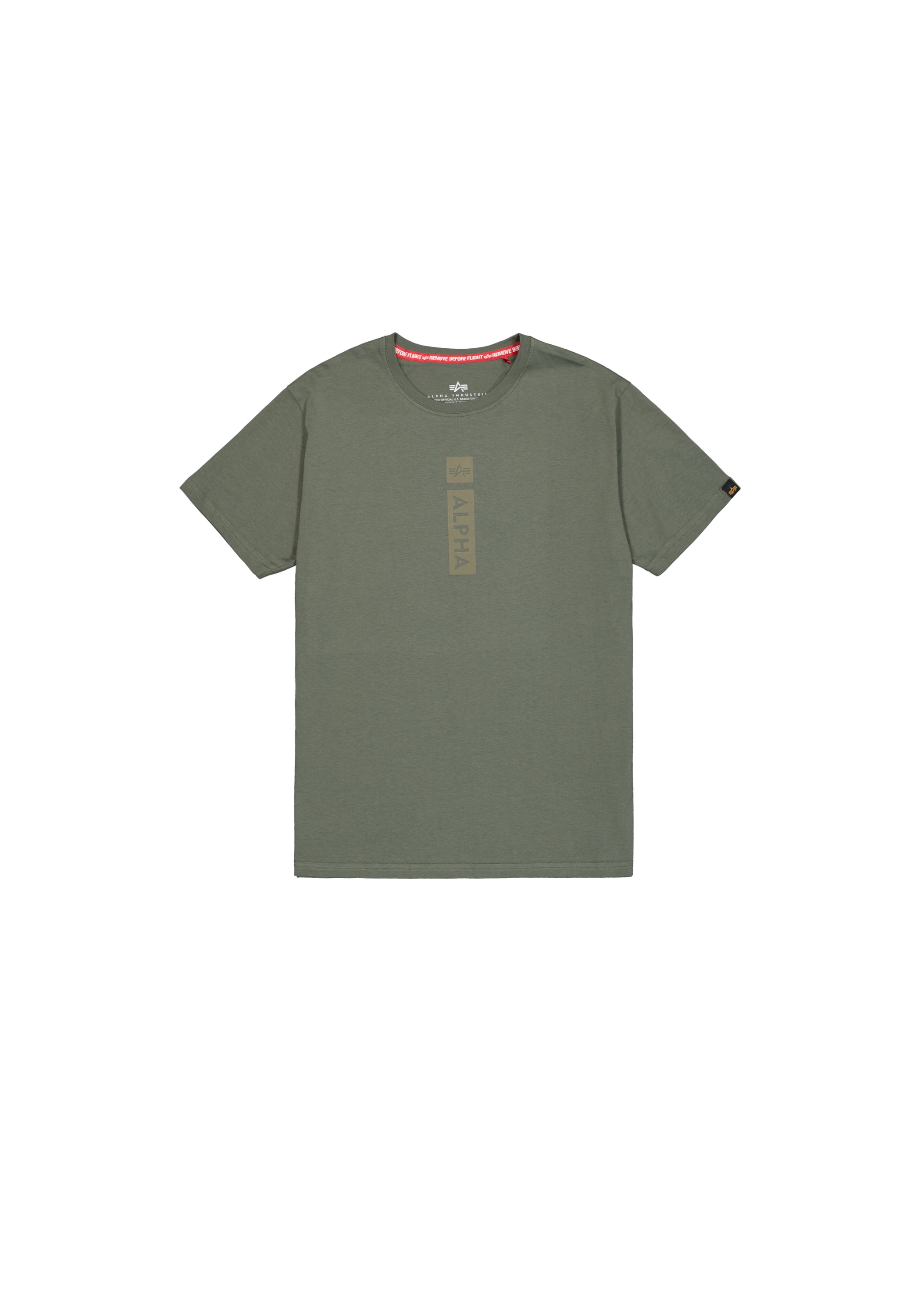 Alpha Industries T-Shirt "Alpha Industries Men - T-Shirts Alpha Puff Print günstig online kaufen