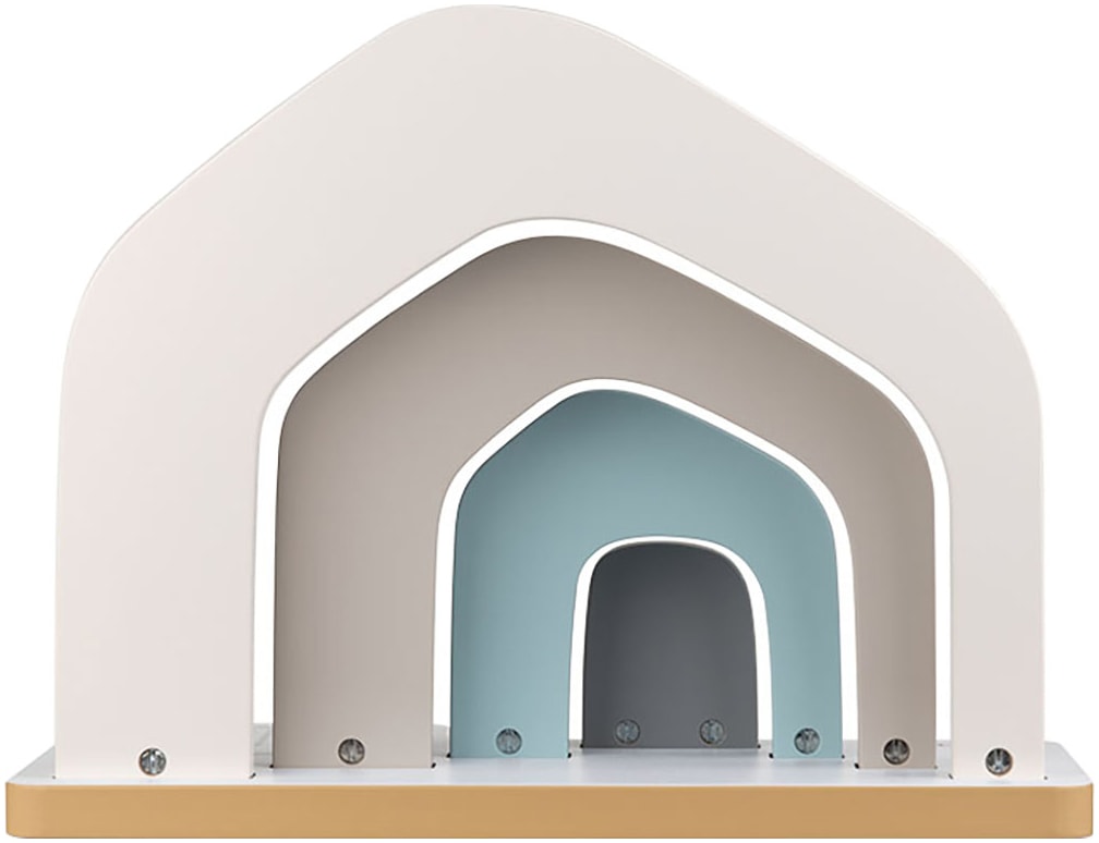 tonies Kinderregal »Standregal - Haus«