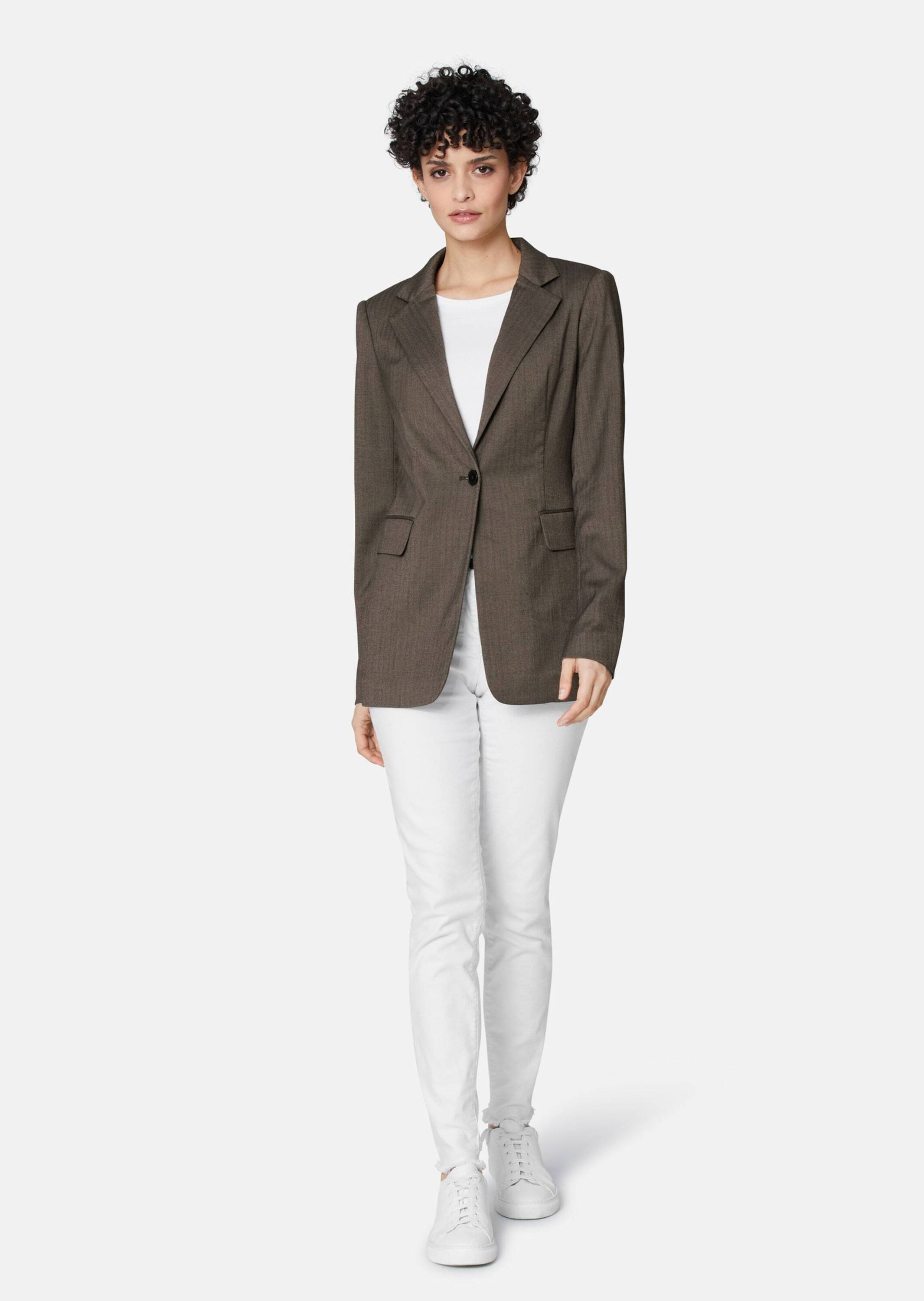 MADELEINE Jackenblazer »Blazer Blazer mit Fischgrat-Dessin«