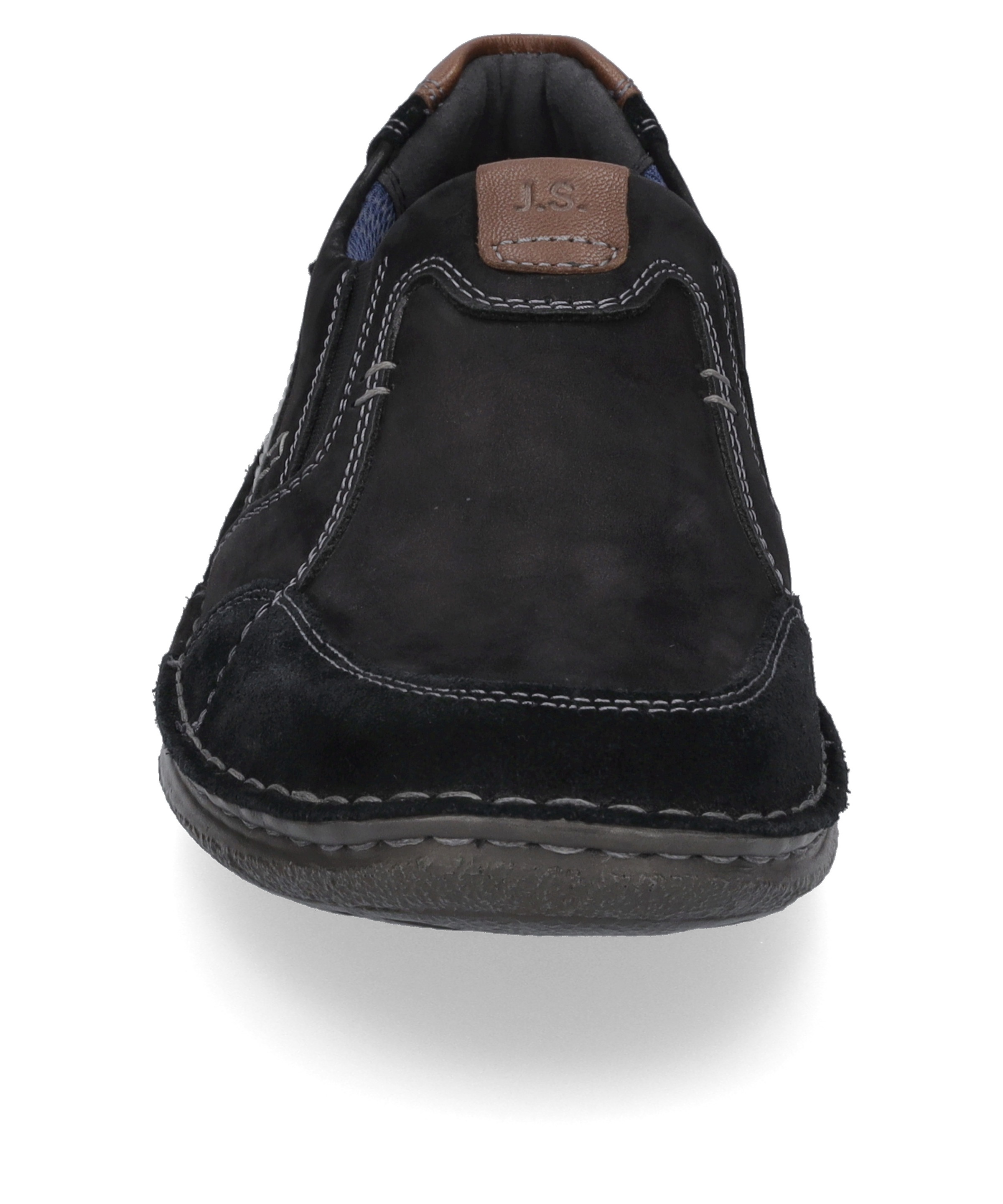 Josef Seibel Slipper »Anvers 63, schwarz-kombi«