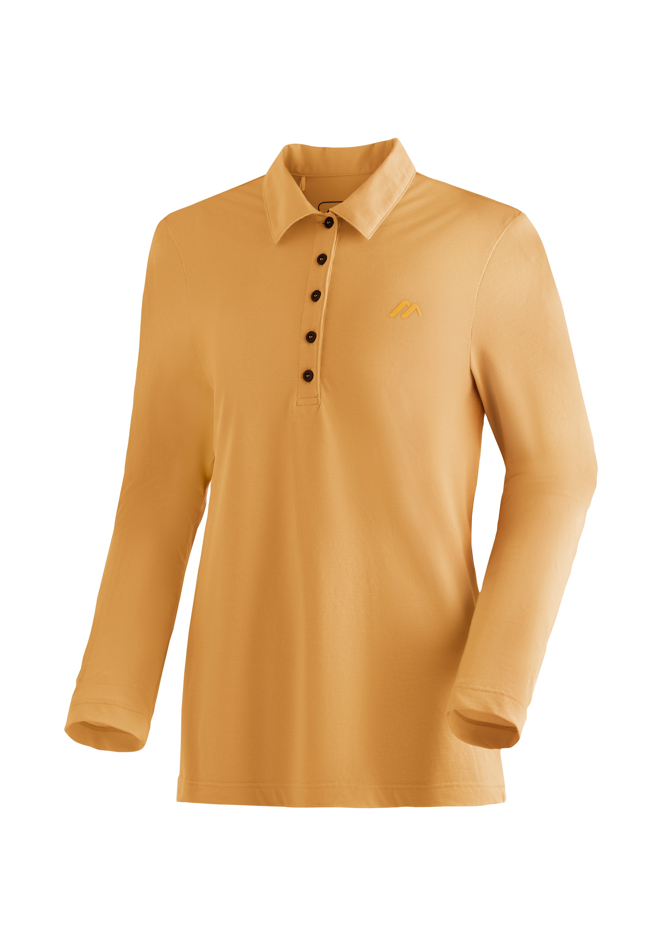 Maier Sports Langarm-Poloshirt »Long Piquee Polo W«