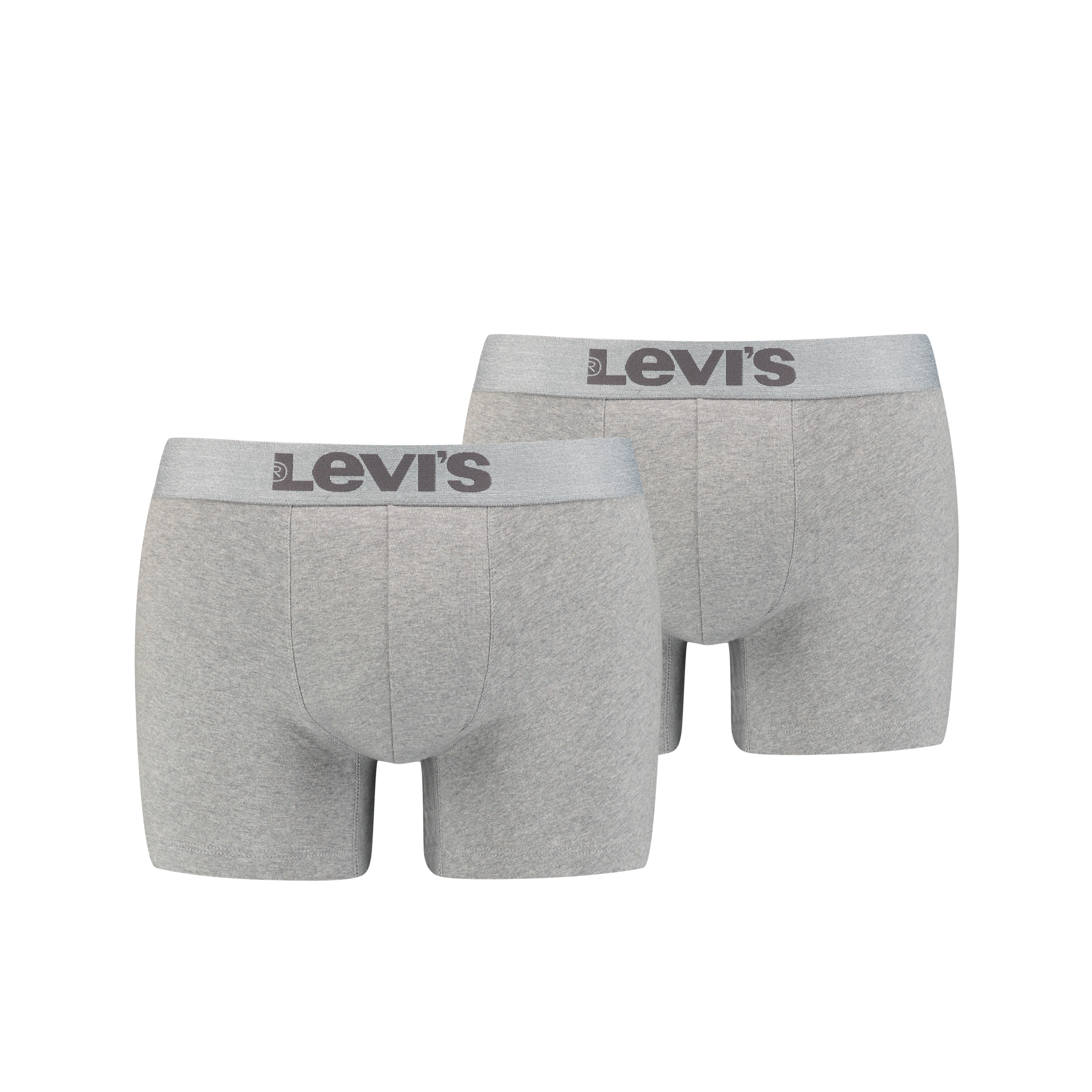 Levis Boxershorts "LEVIS MEN MEL WB BOXER BRIEF ORG CO 2P", mit breitem Log günstig online kaufen
