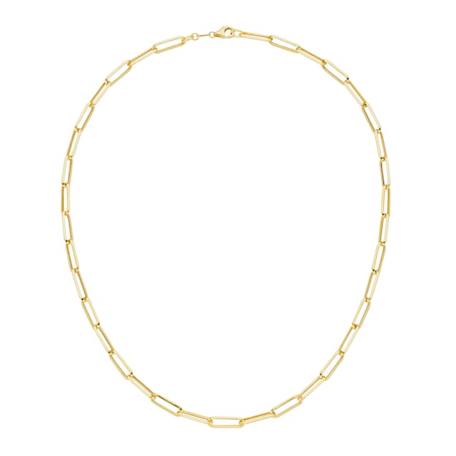 Luigi Merano Goldkette »lange Ankerglieder, Gold 585« online kaufen | BAUR