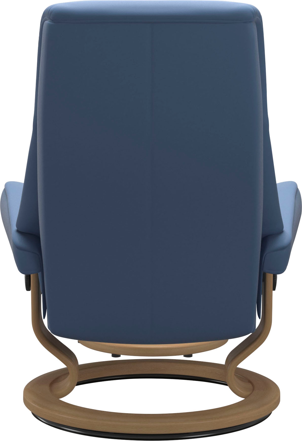 Stressless® Fußhocker »View« mit Classic Base,Gestell Eiche
