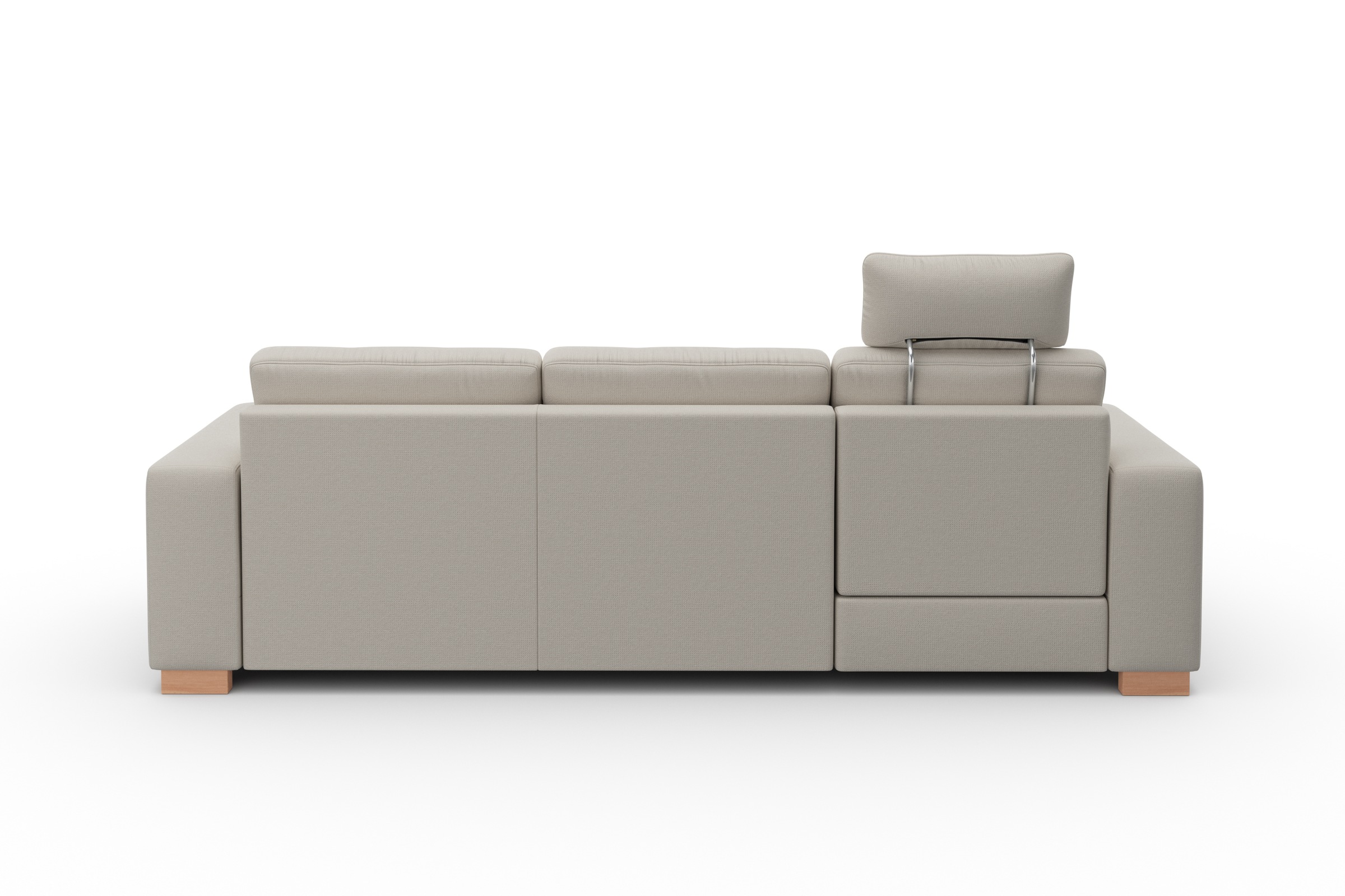 sit&more Ecksofa »Quincy L-Form«, wahlweise mit Bettfunktion und Bettkasten