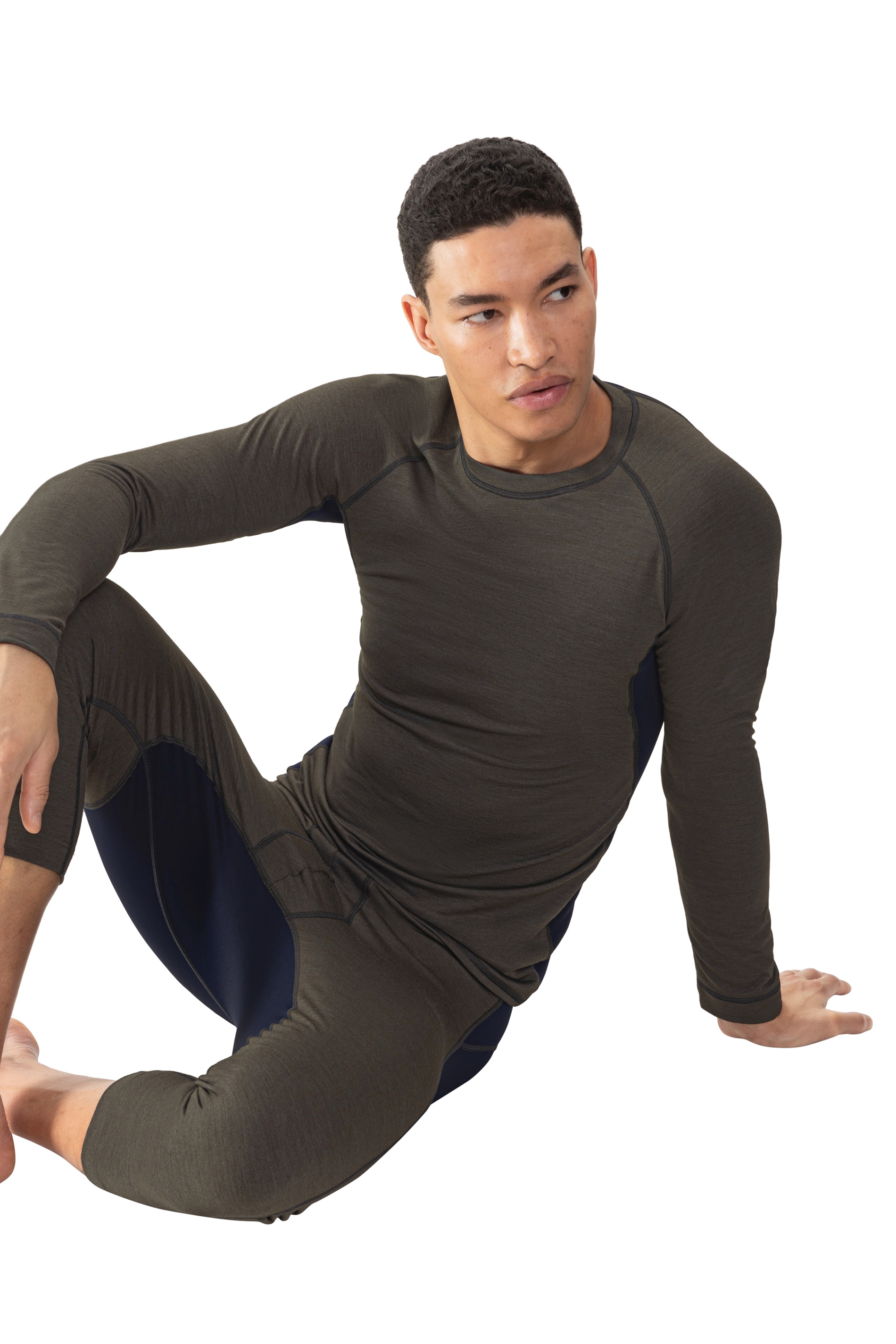 Mey Lange Unterhose »Prfrmnc+« 3/4-lang, flache Nähte, körpernahe Passform, ohne Eingriff