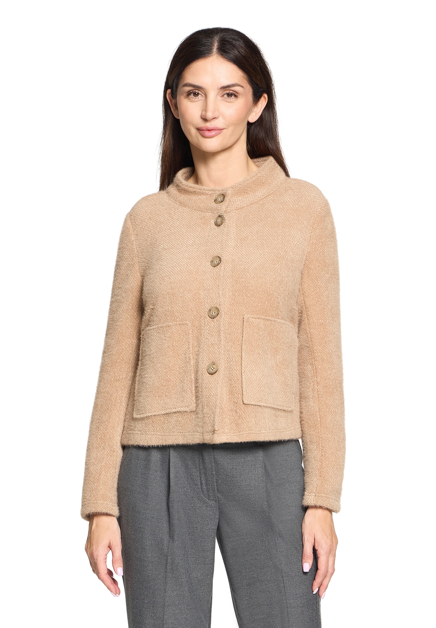 Betty Barclay Jackenblazer "Damen Blazer-Jacke mit Knöpfen" günstig online kaufen