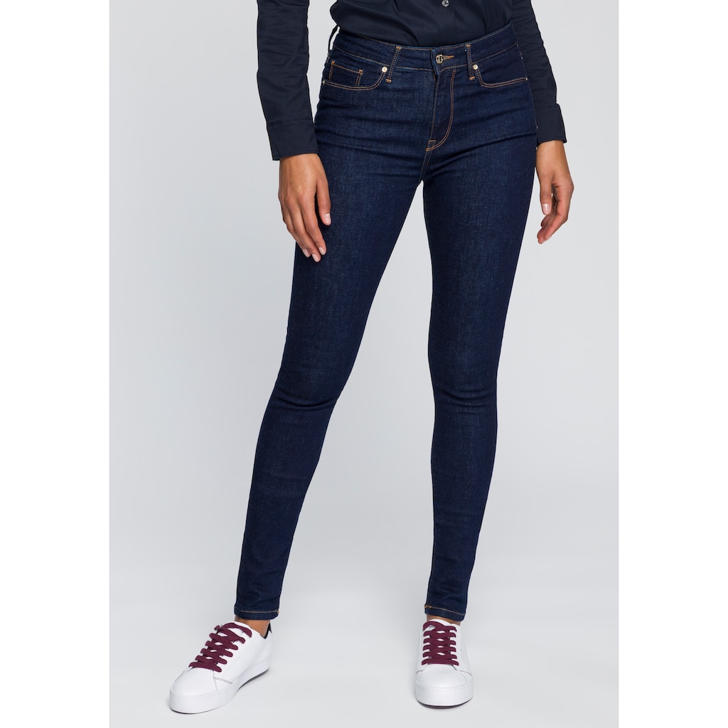 Tommy Hilfiger Skinny-fit-Jeans »HERITAGE COMO SKINNY RW«