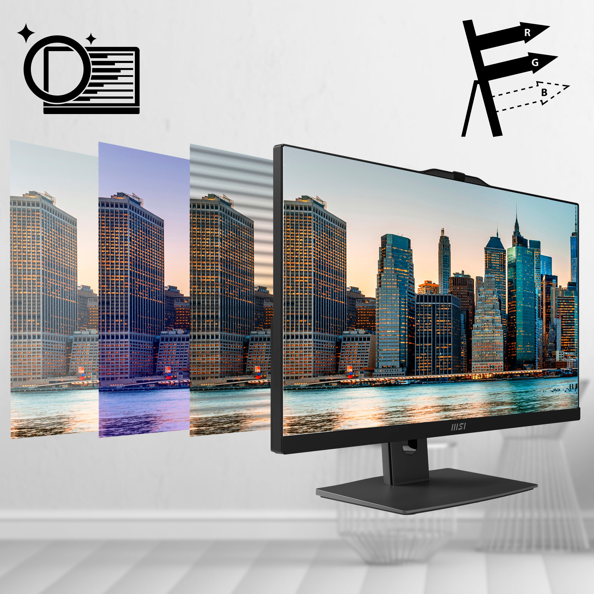 MSI All-in-One PC »Modern AM242P 1M-1203DE«