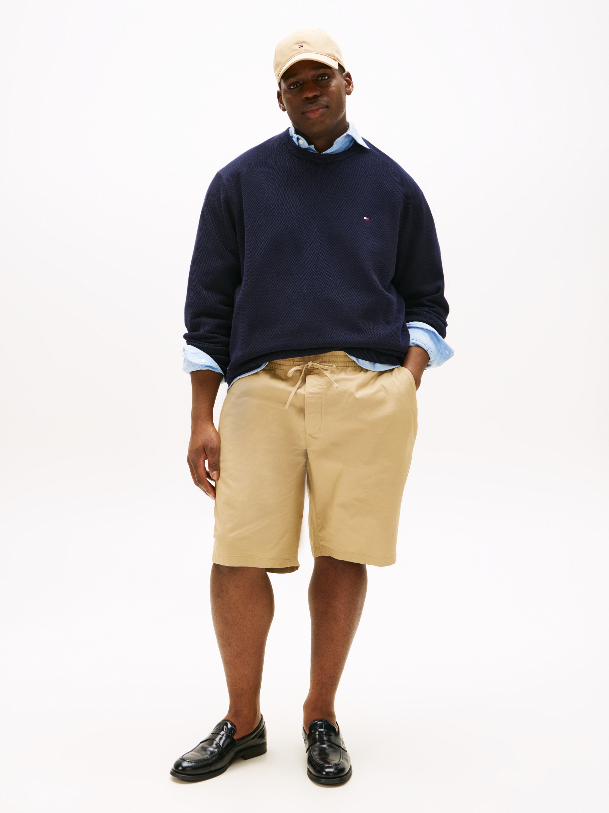 Thumbnail - Tommy Hilfiger Big & Tall Shorts "BT-BROOKLYN PO PAPERT SHORTS-B", Große Größen