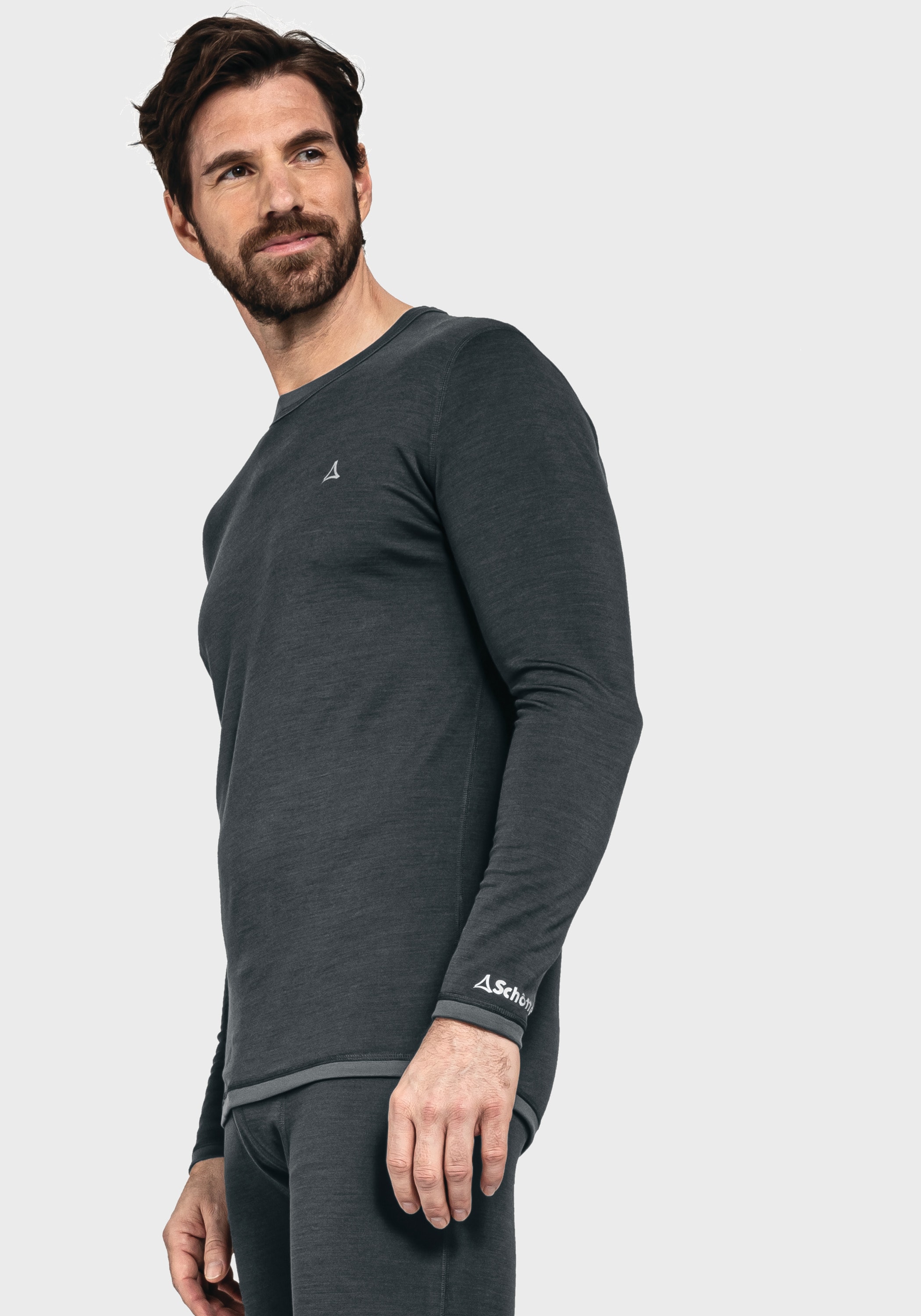 Schöffel Funktionsshirt »Merino Sport Shirt 1/1 Arm M«