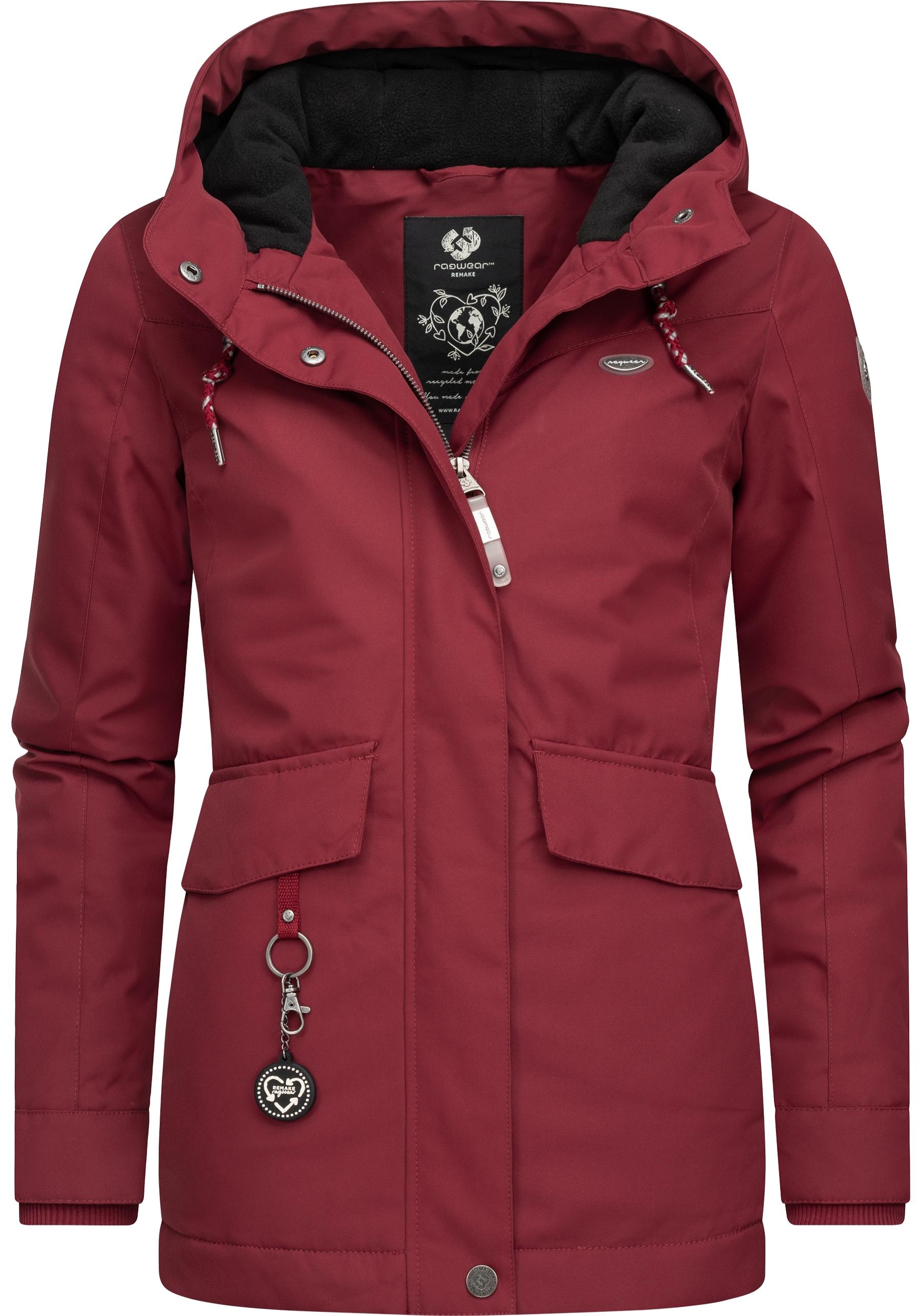 Ragwear Winterjacke "Jazmin Remake II Intl." mitKapuze wasserdichte Outdoor günstig online kaufen