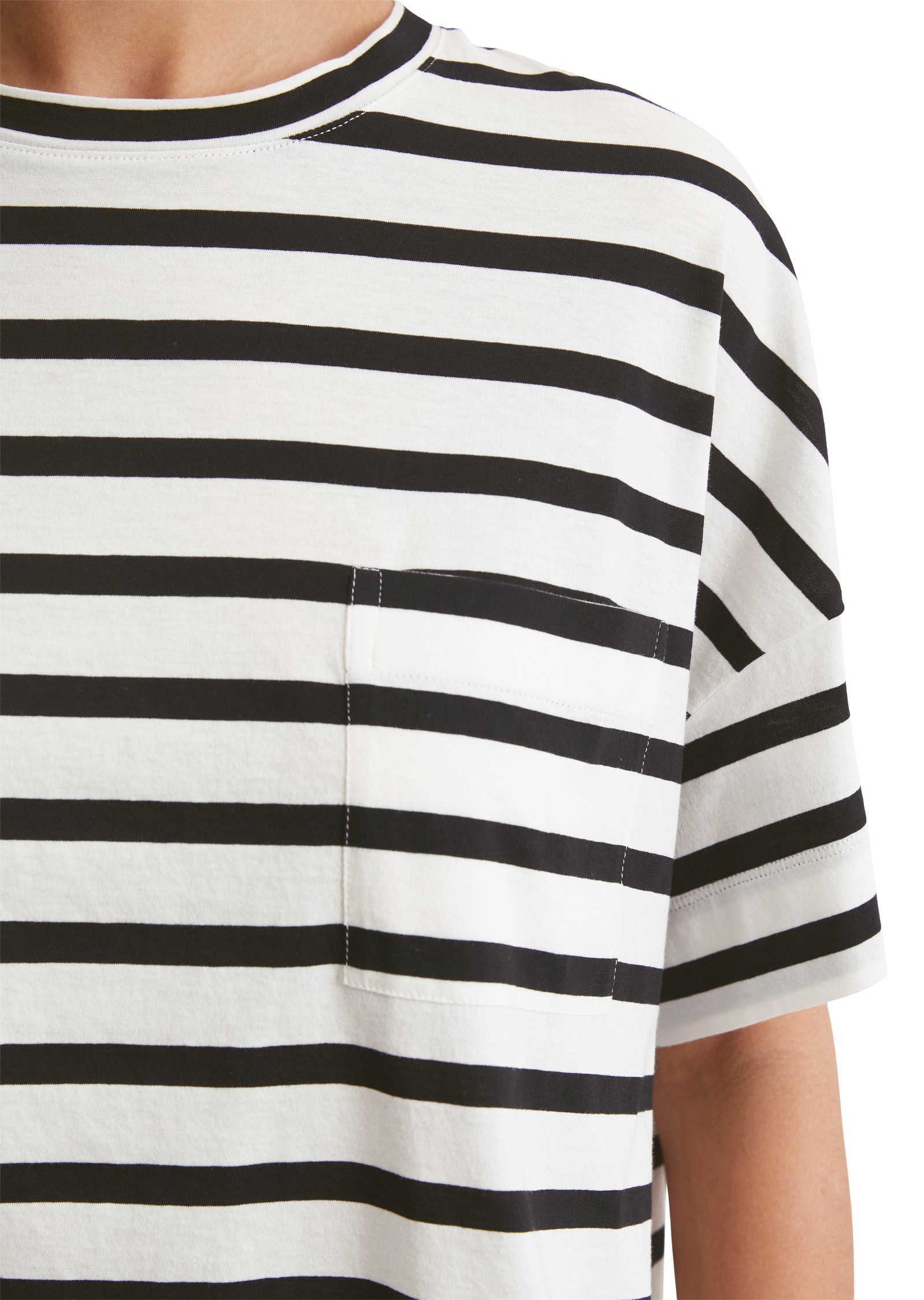 Marc O'Polo T-Shirt »aus leichtem Single Jersey«