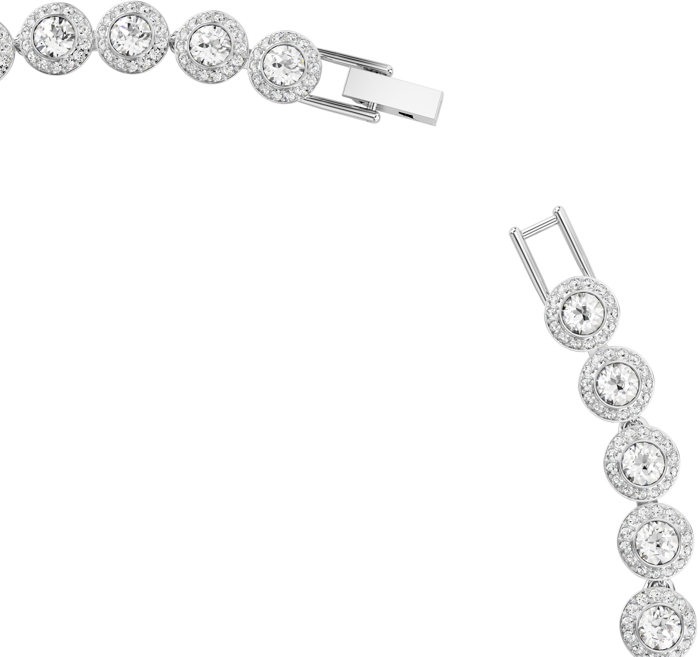 Swarovski Collier »Schmuck Geschenk Una Angelic Tennis Halskette, 5720505, 5727095«, mit Swarovski® Kristall