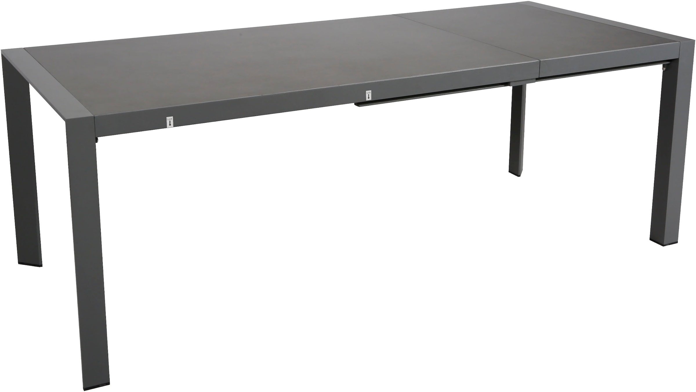 KONIFERA Garten-Essgruppe »Menton« Set, 6x Stuhl, 6x Auflage, 1x Tisch, 13 tlg. bestehend aus 6 Sesseln mit 6 Sitzauflagen und 1 Tisch