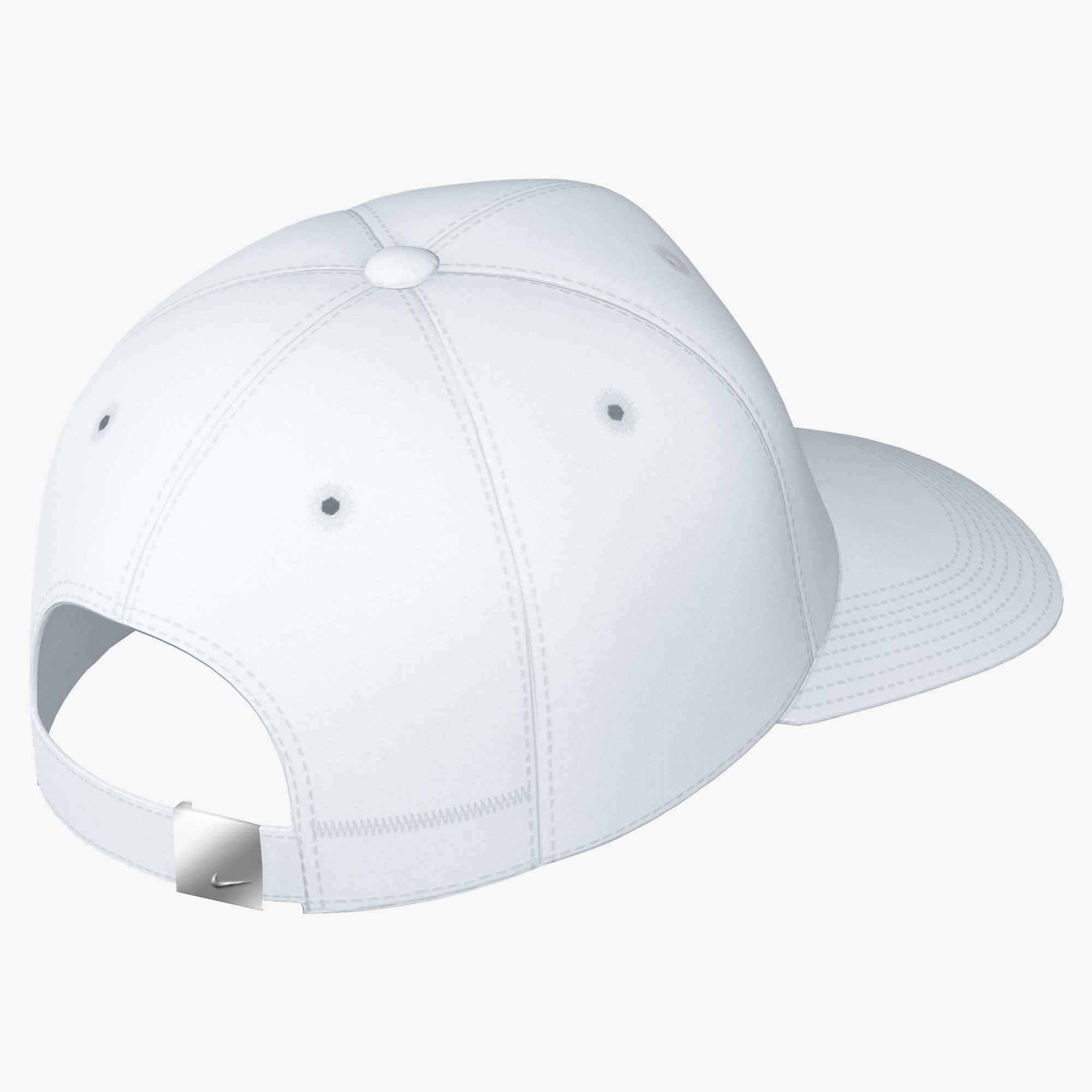 Nike Sportswear Baseball Cap »U NK DF CLUB CAP U CB MTSWSH L« mit gebogenem Schirm, mit Metall-Swoosh-Logo, mittelhohe Passform