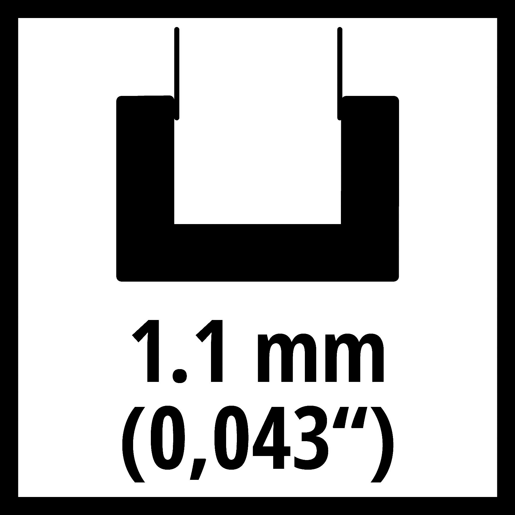 Einhell Führungsschiene »4501753«