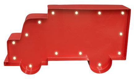 MARQUEE LIGHTS LED Dekolicht »T-Truck«, 14 flammig-flammig, Wandlampe,  Tischlampe T-Truck mit 14 festverbauten LEDs - 23x13 cm kaufen | BAUR