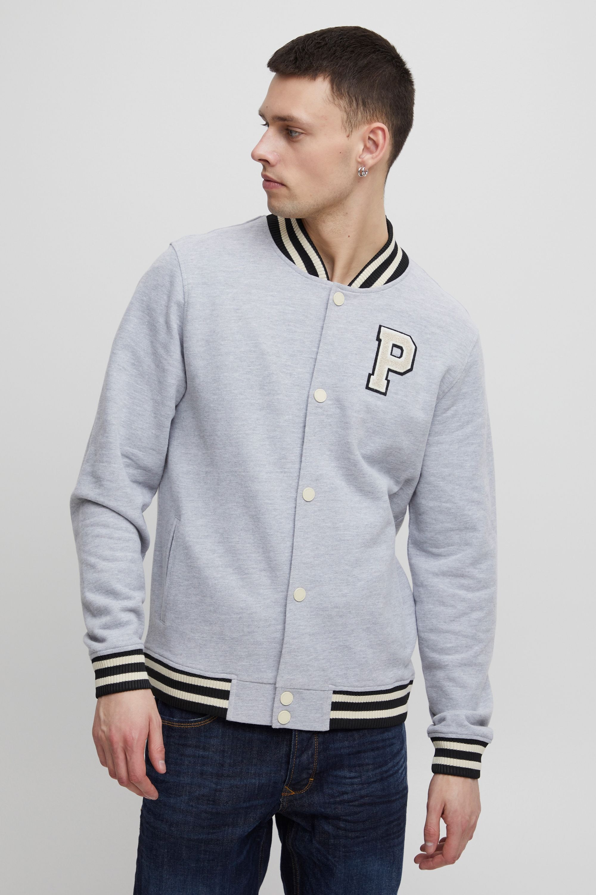 11 Project Collegejacke »Collegejacke PRValen«, ohne Kapuze
