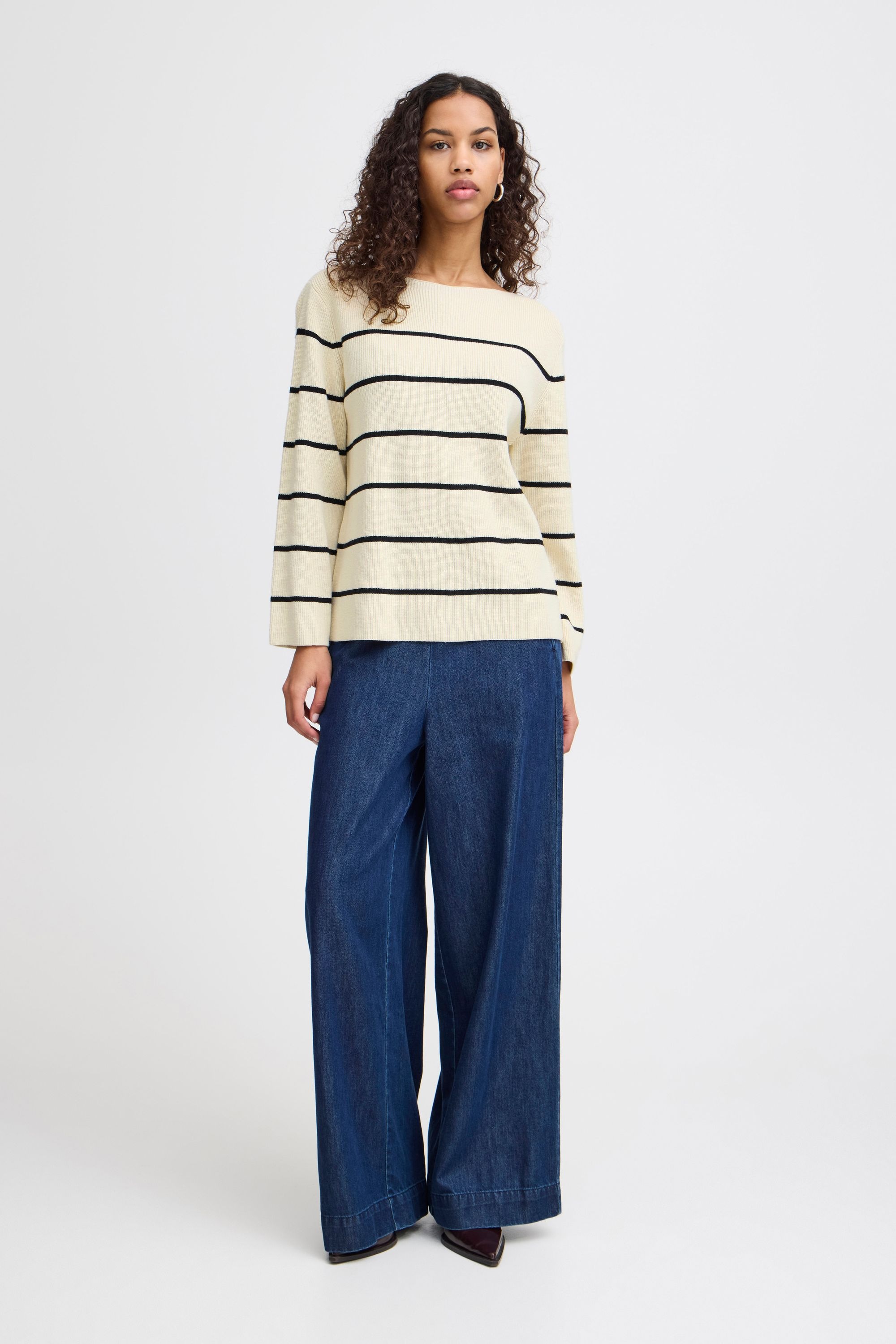 Ichi Strickpullover »Strickpullover IHBOSTON LS6«