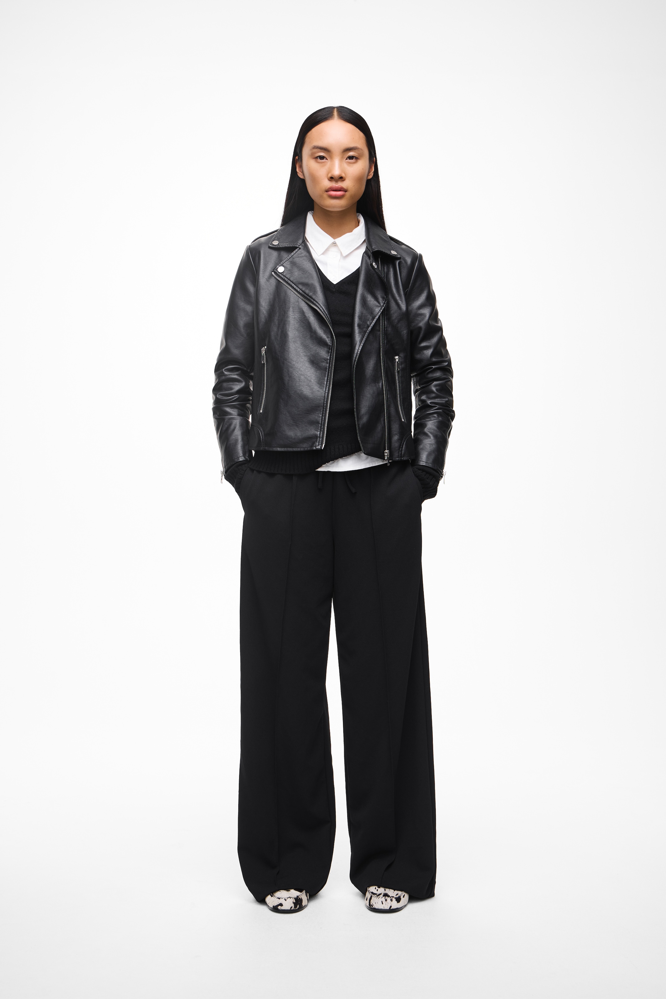 Vila Schlupfhose »VICLUA HW WIDE PANTS-NOOS«, Sommerhose