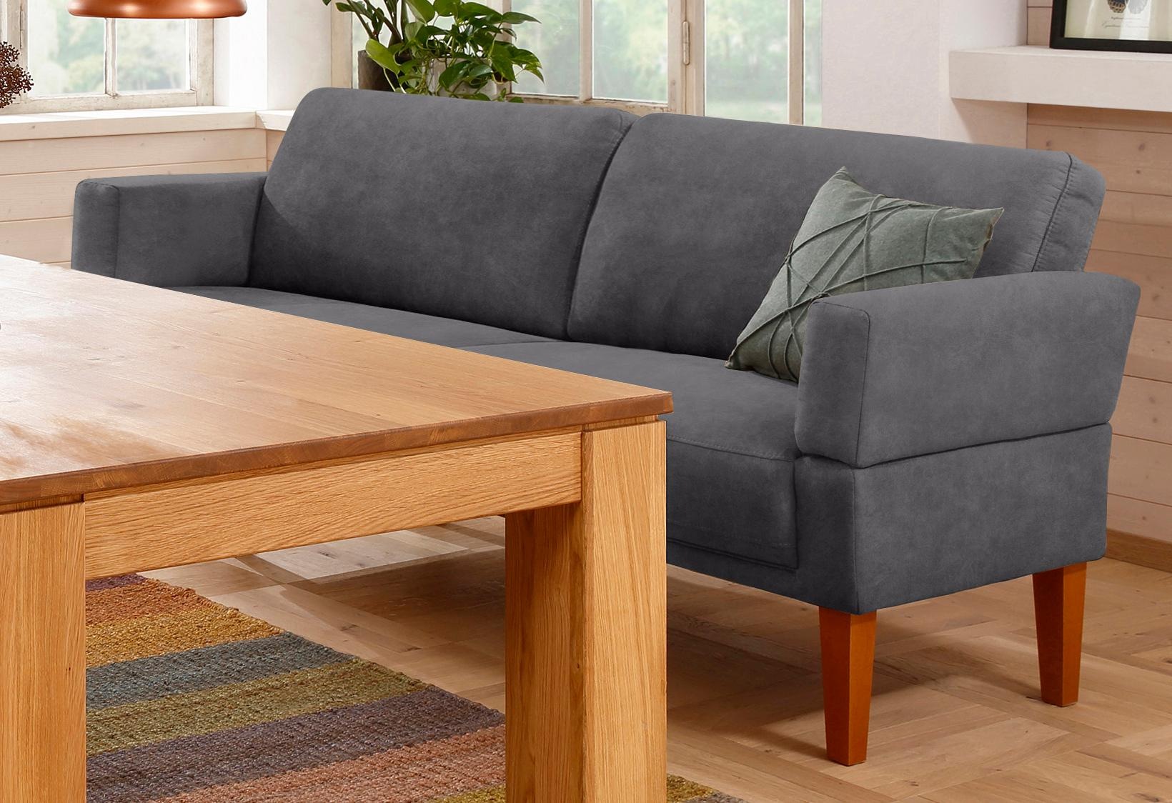 Home affaire Sofa "Fehmarn" in 3 Breiten günstig online kaufen
