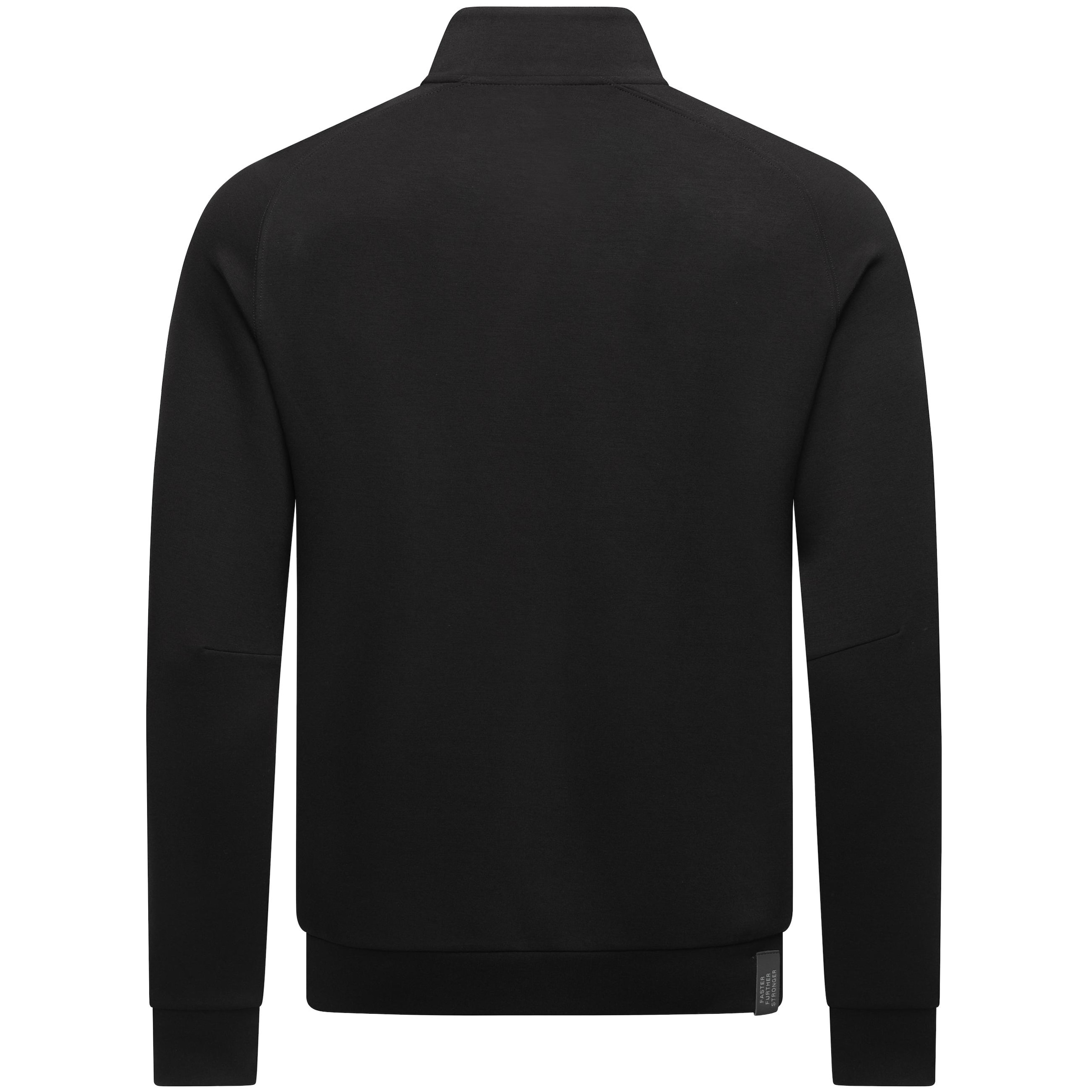 Ragwear Sweatjacke »Vittom«, Schlichte Herren Alltags-Jacke mit hohem Kragen