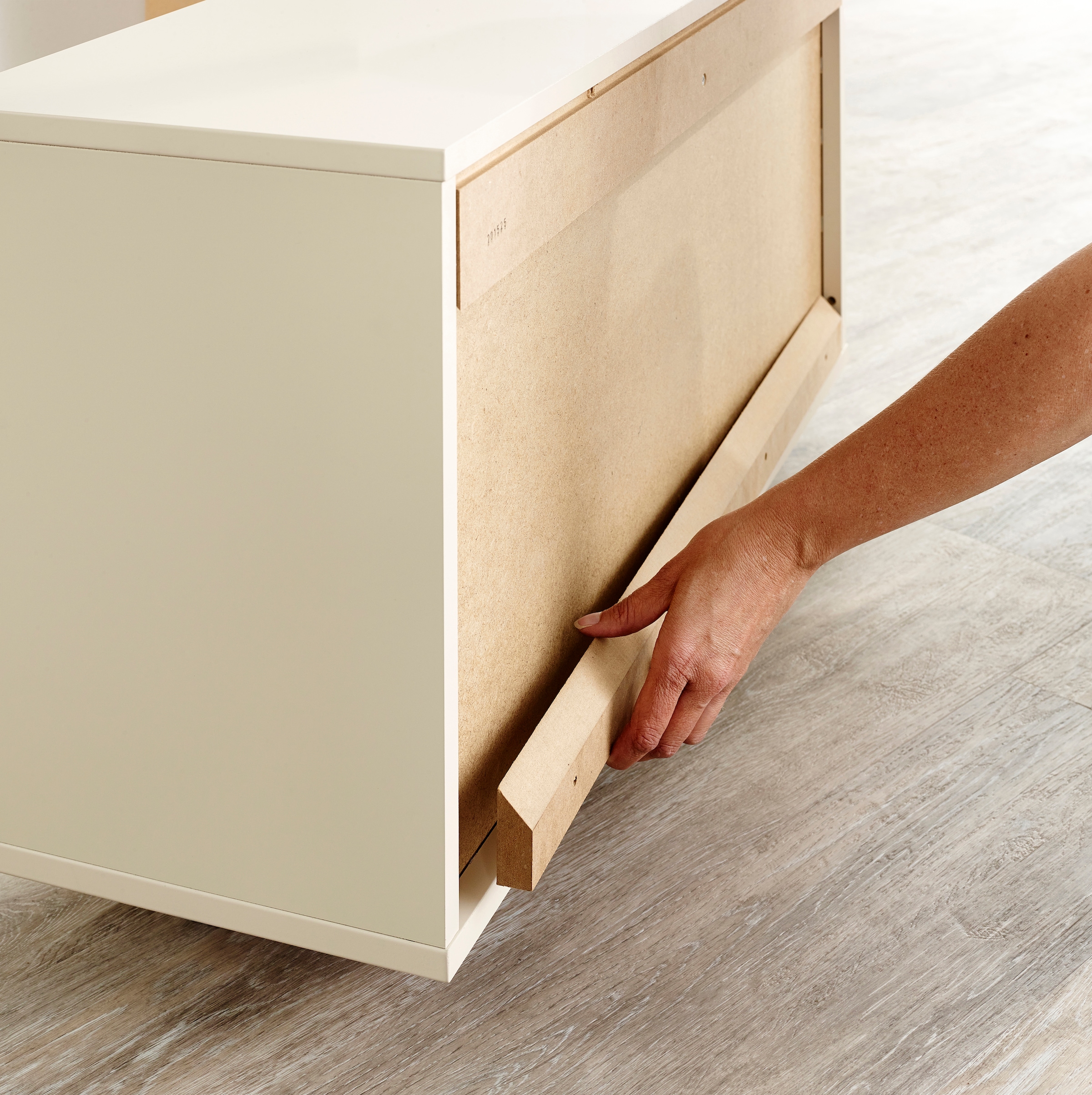Hammel Furniture Bücherregal »Mistral Kubus 026, Hochwertig Hängeregal, Wandregal«, (1 St.), Wandmontage/Freistehend, B:69 cm, T:32,5 cm. anpassungsbar Designmöbel