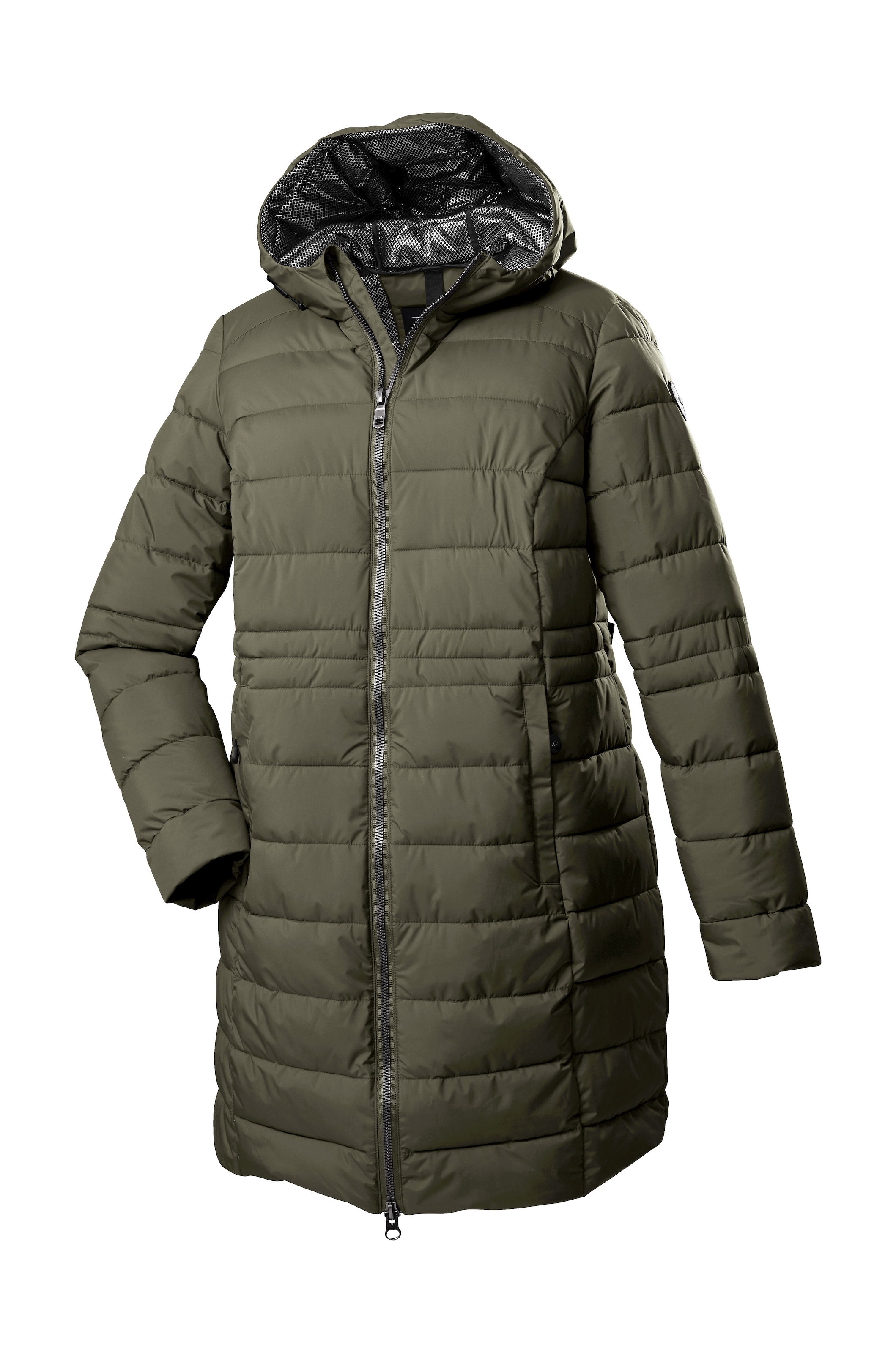 STOY Steppmantel "STW 12 WMN QLTD PRK", STOY Damen Parka: warm, wasserabwei günstig online kaufen