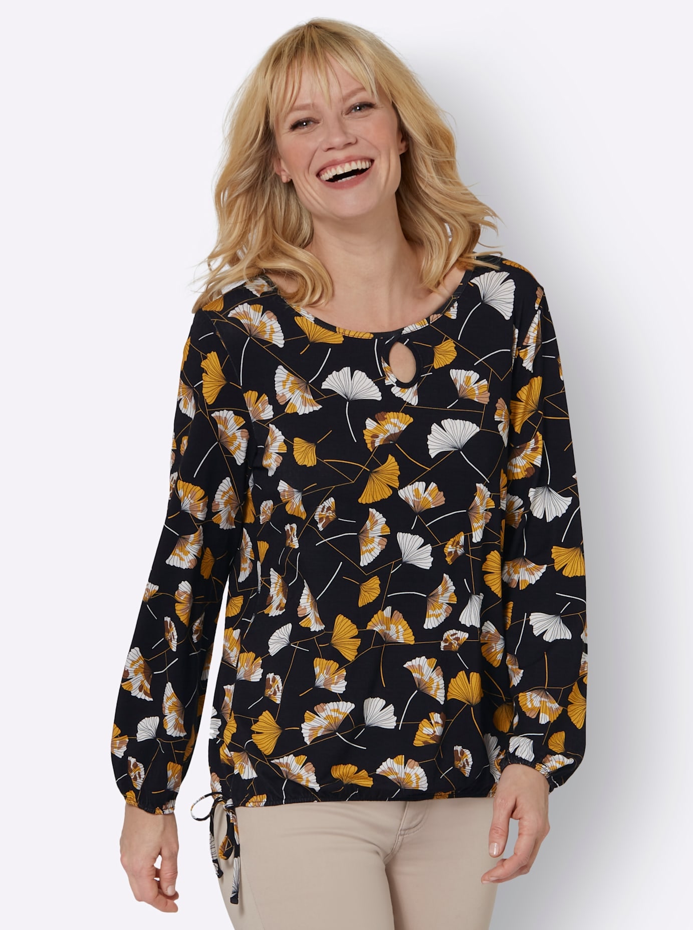 Langarmshirt "Shirt", 1 Stk. günstig online kaufen