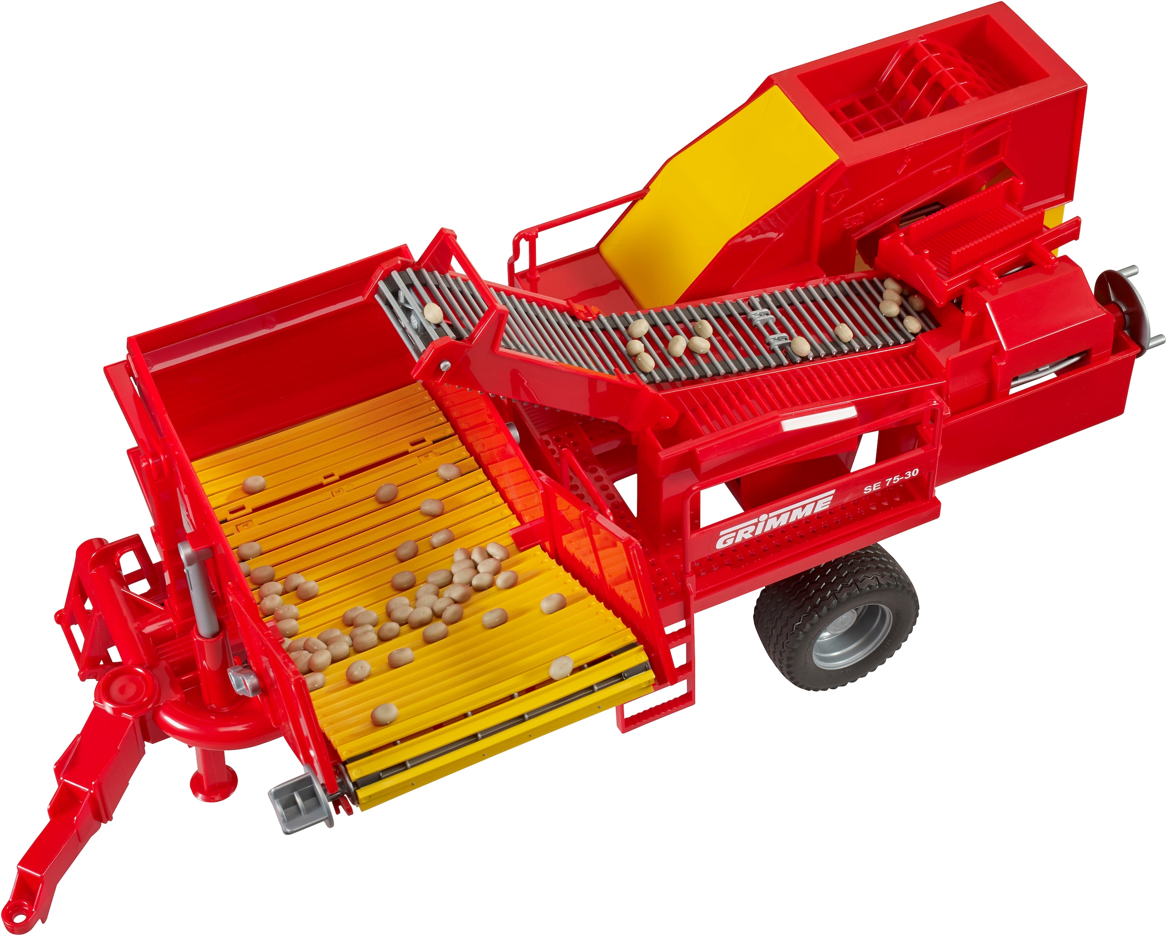 Bruder® Spielzeug-Landmaschine »Kartoffel Vollernter 49 cm Grimme SE75 (02130)«, Made in Europe