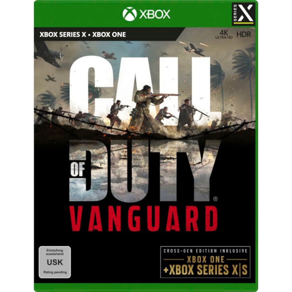 Activision Spielesoftware »Call of Duty: Vanguard«, Xbox Series X