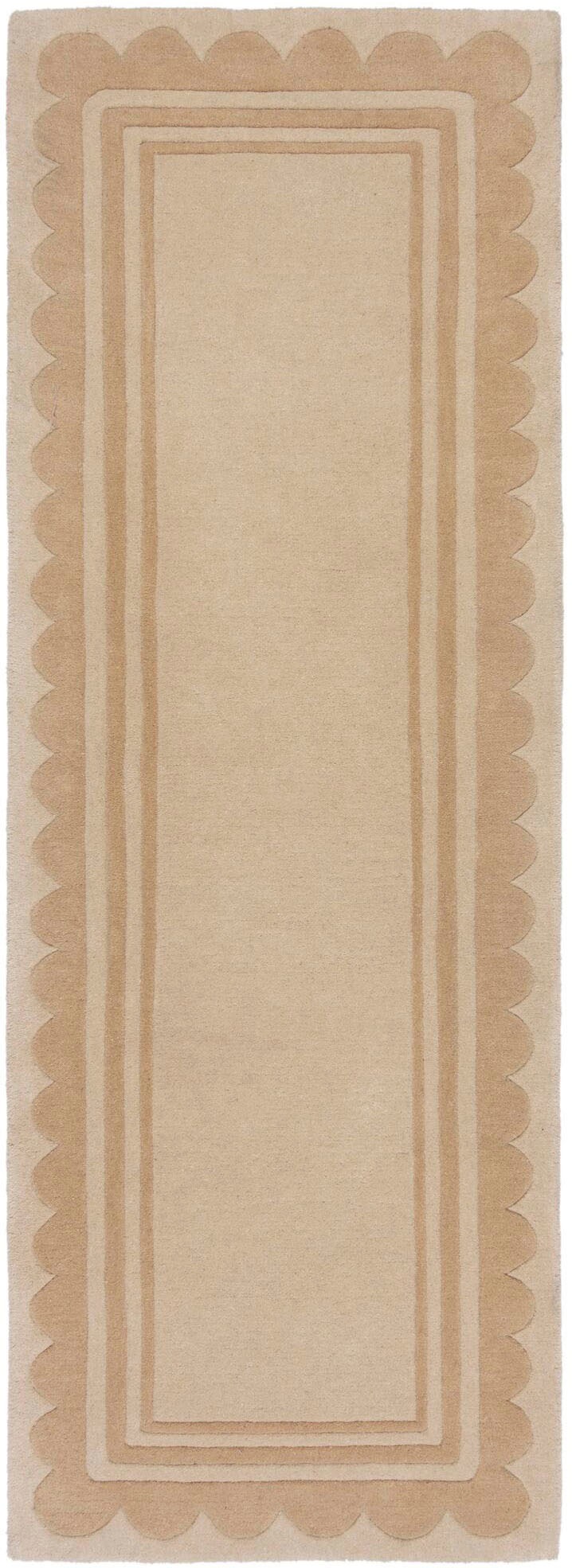 FLAIR RUGS Läufer »Lois«, rechteckig, 10 mm Höhe