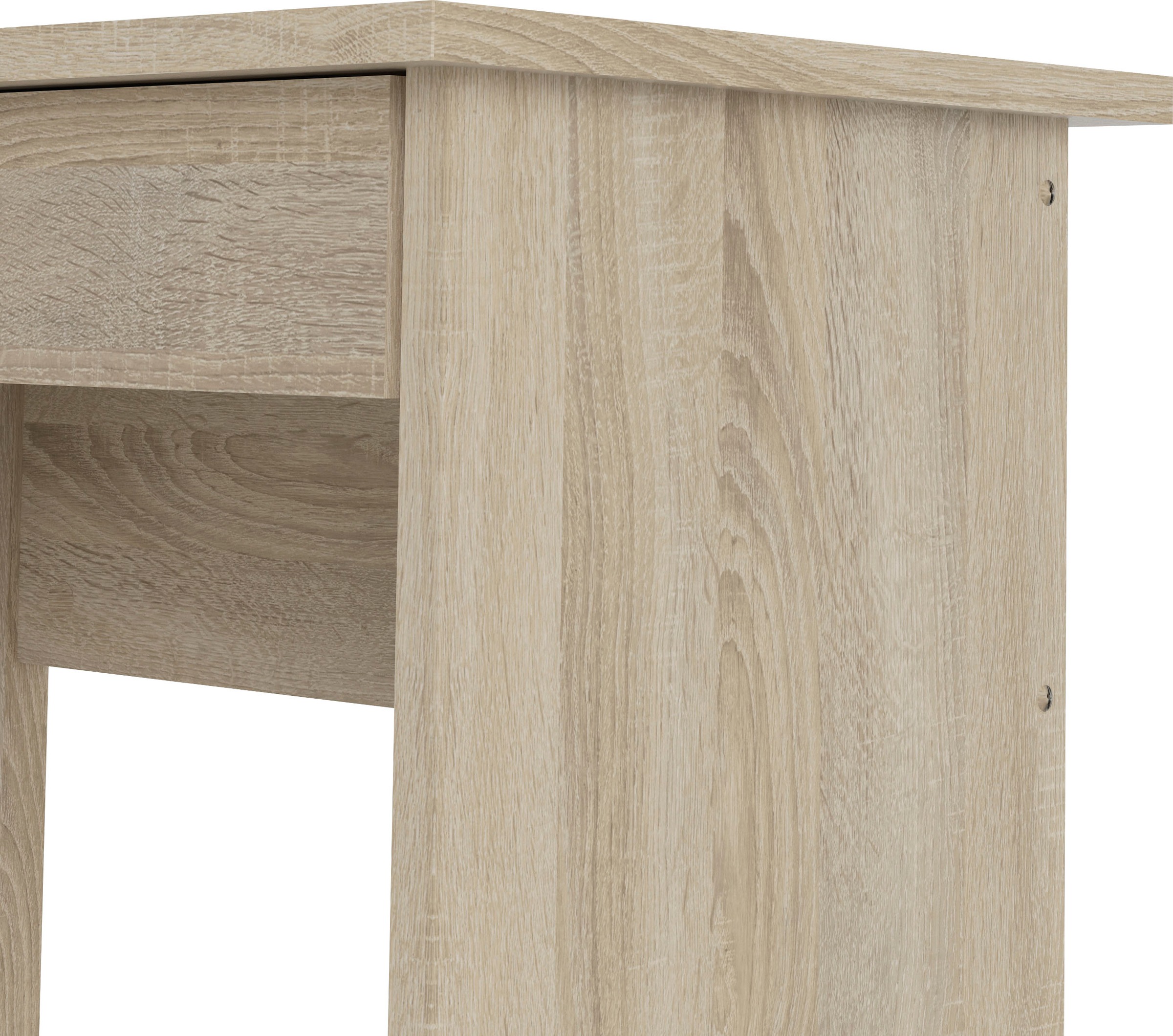 INOSIGN Schreibtisch »Function Plus, Arbeitstisch, Bürotisch«, mit 4 Schubladen, 1 offenes Fachbreite 110 cm
