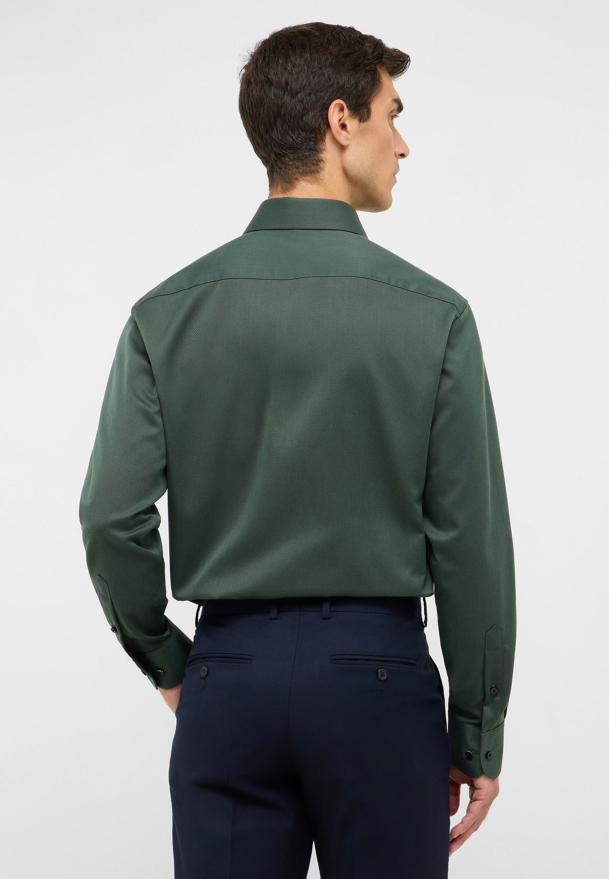 Eterna Langarmhemd "MODERN FIT", NON IRON (bügelfrei) günstig online kaufen