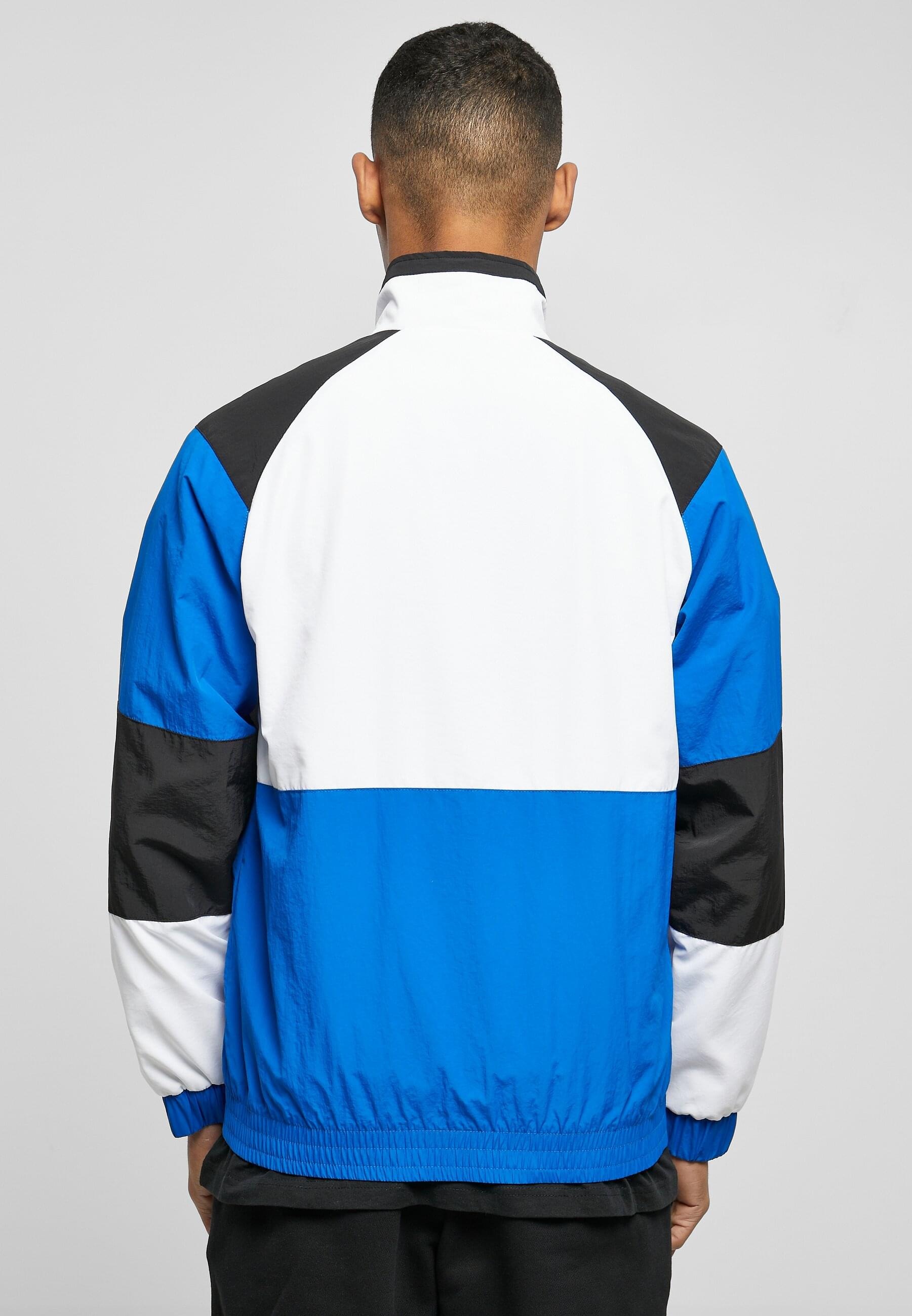 Starter Black Label Allwetterjacke »Starter Black Label Herren Starter Color Block Retro Jacket«, (1 St.), ohne Kapuze