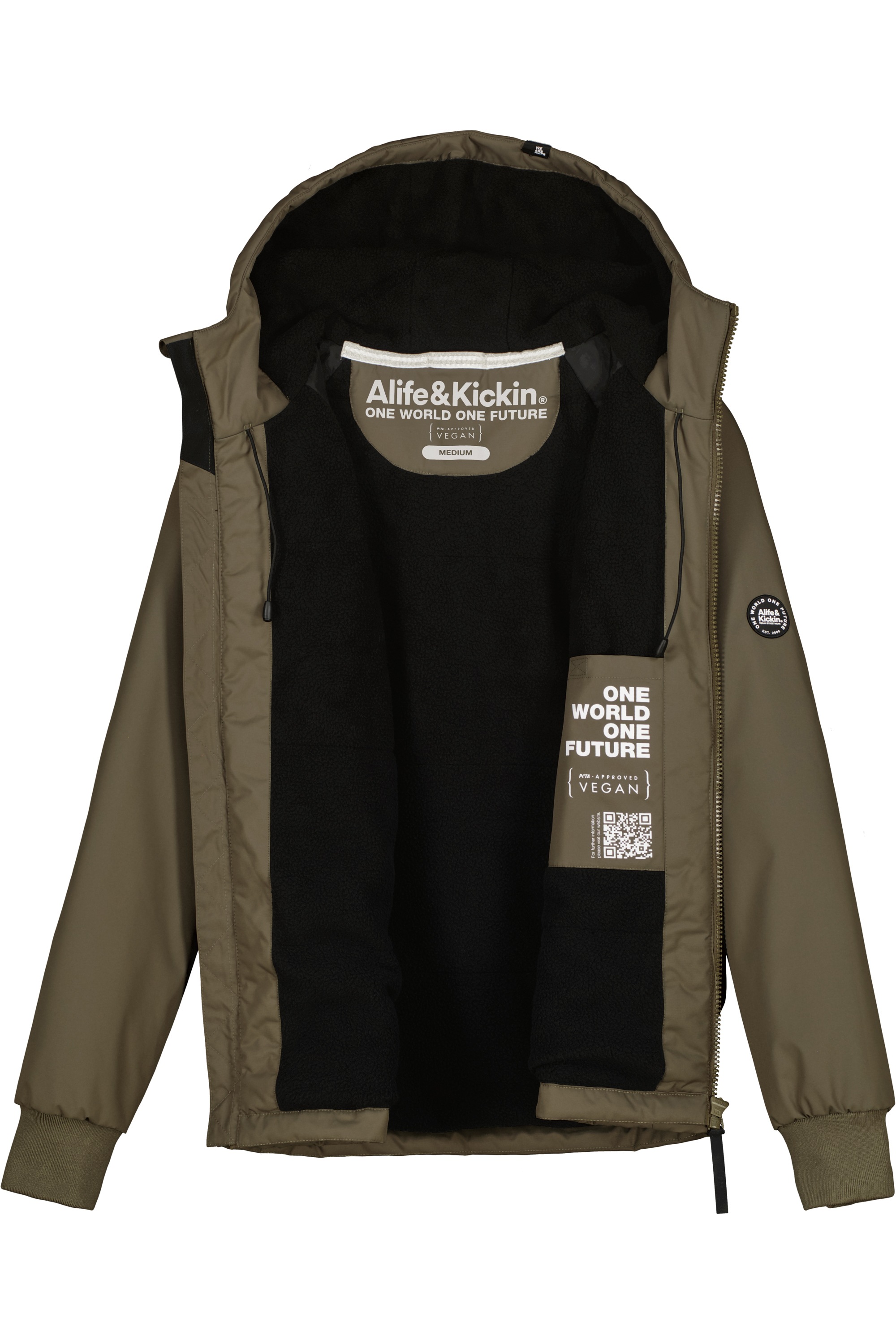 Alife & Kickin Winterjacke »Herren MartyAK A«