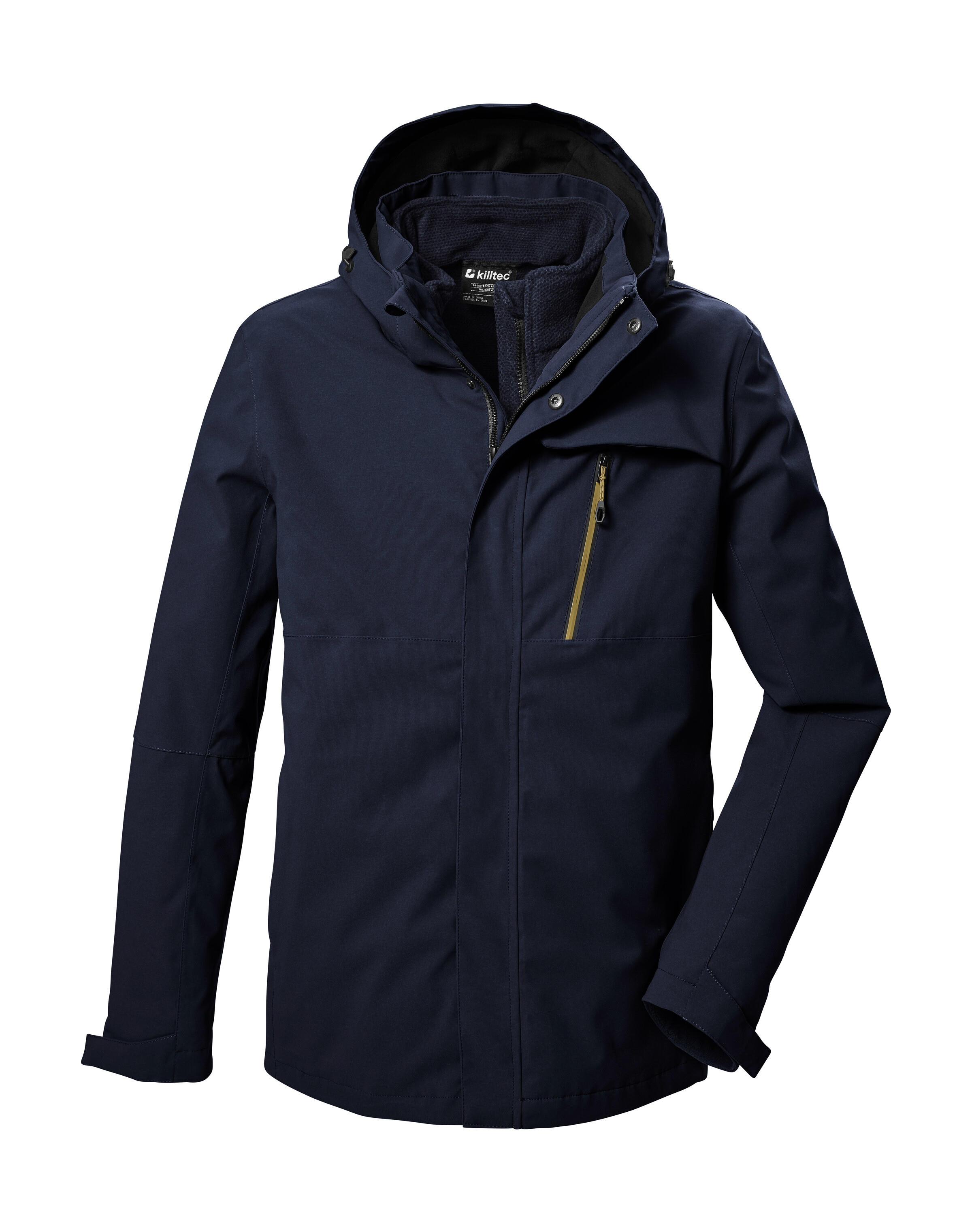 Killtec 3-in-1-Funktionsjacke "KOW 6 MN JCKT", 3 in 1 Funktionsjacke, wasse günstig online kaufen