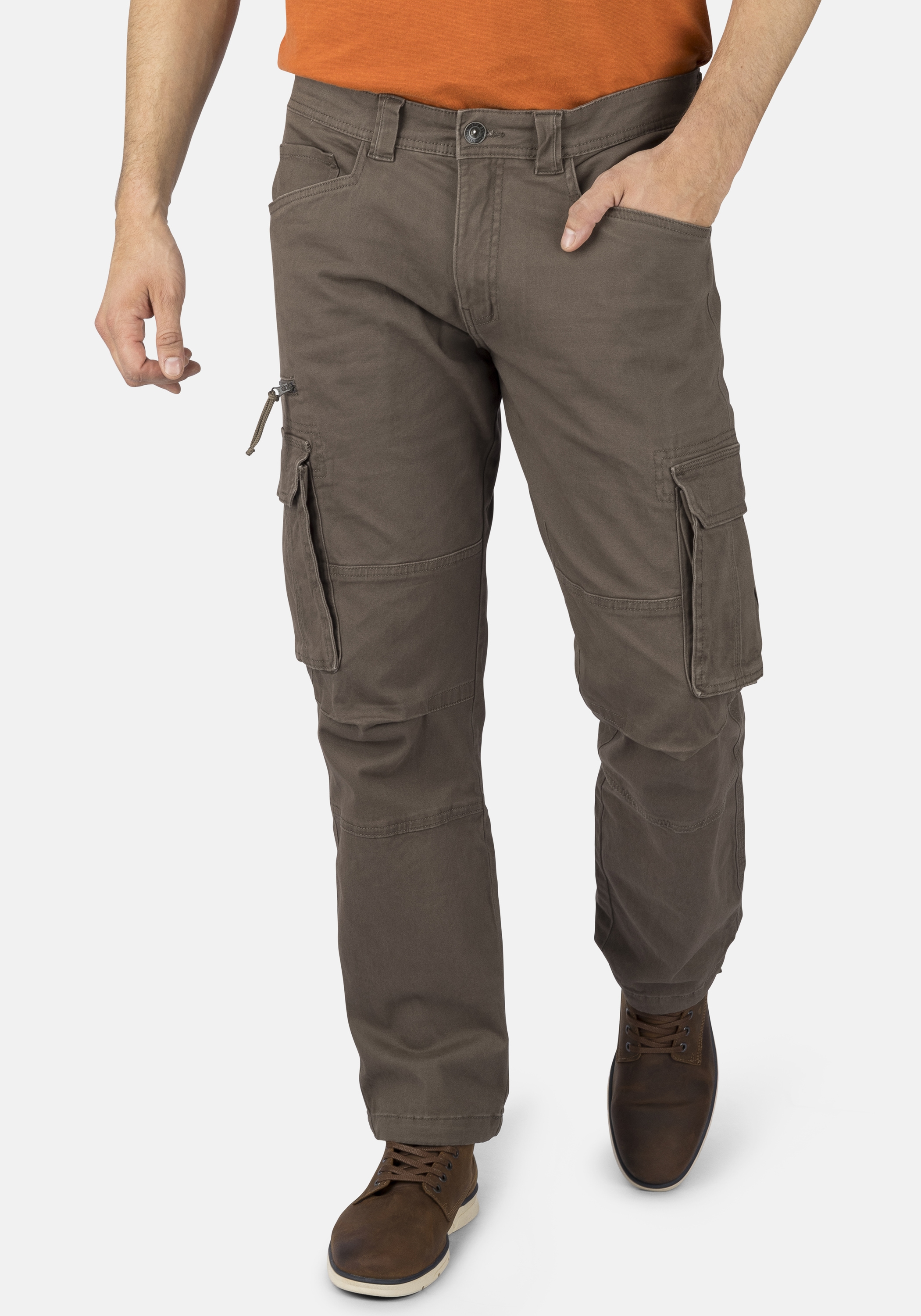 HERO by John Medoox 1100000002199 "CALGARY Stretchtwill Cargohose" Outdoorhose Casual Twill für Herren