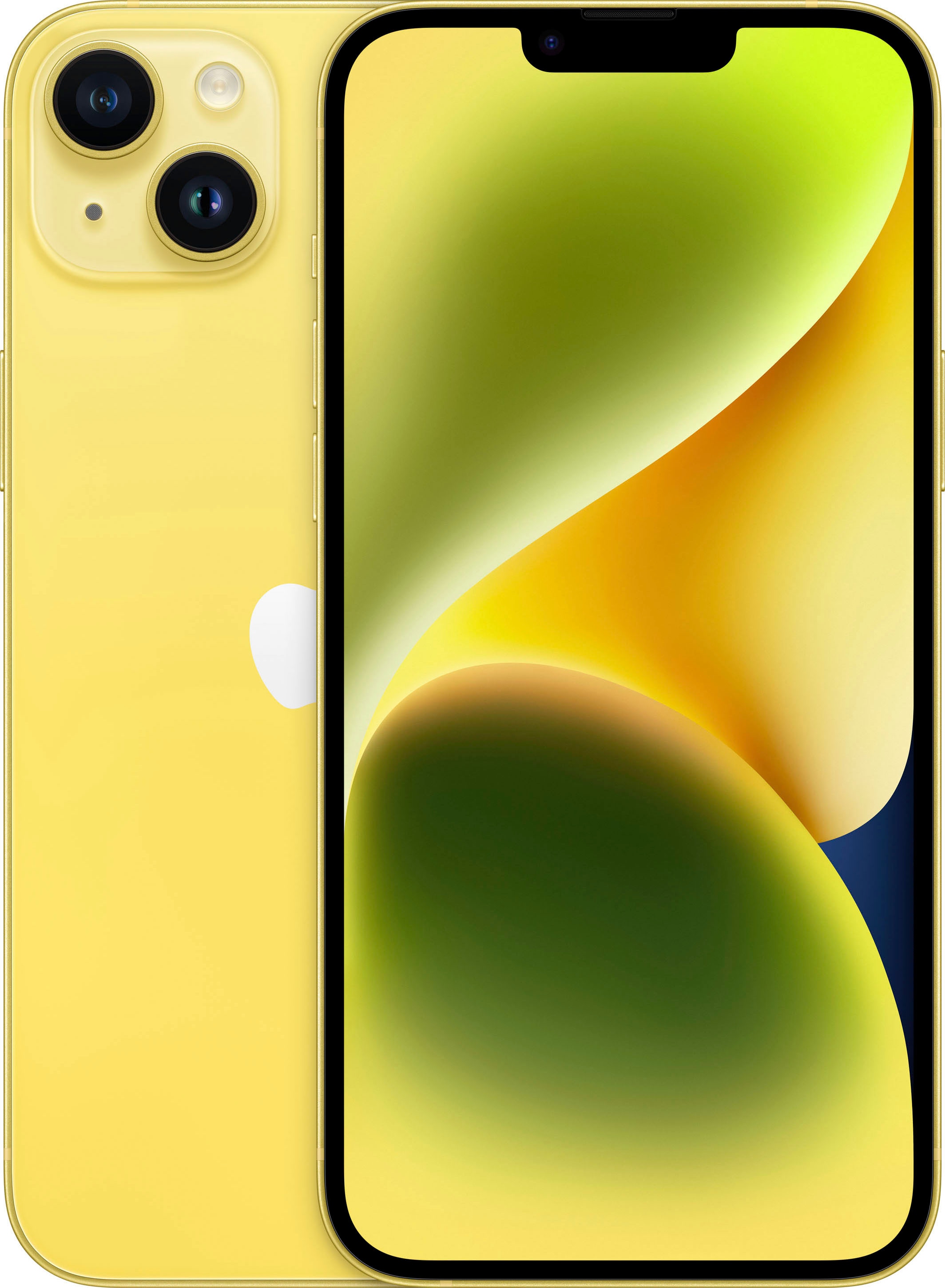 Smartphone »iPhone 14 Plus 128GB«, gelb, 17 cm/6,7 Zoll, 128 GB Speicherplatz, 12 MP...