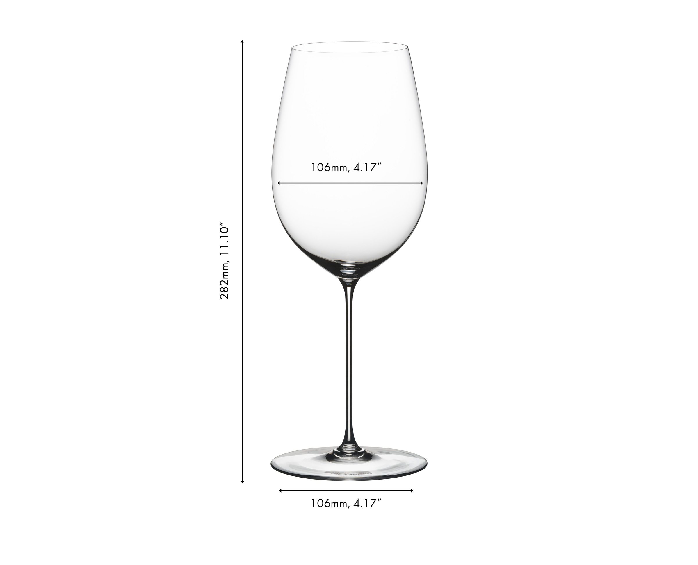 RIEDEL THE WINE GLASS COMPANY Rotweinglas »Superleggero«